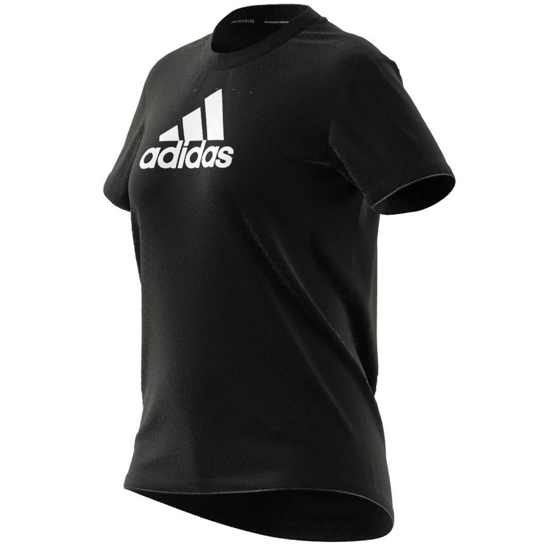 Dames-T-shirt adidas Primeblue Designed 2 Move Logo Sport