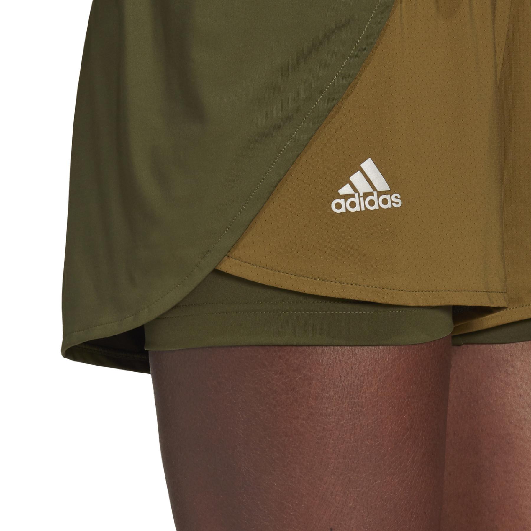 Dames shorts adidas Tennis Match Aeroready