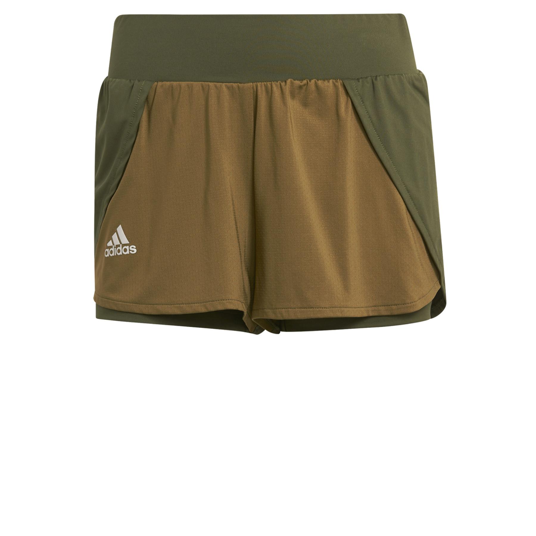 Dames shorts adidas Tennis Match Aeroready