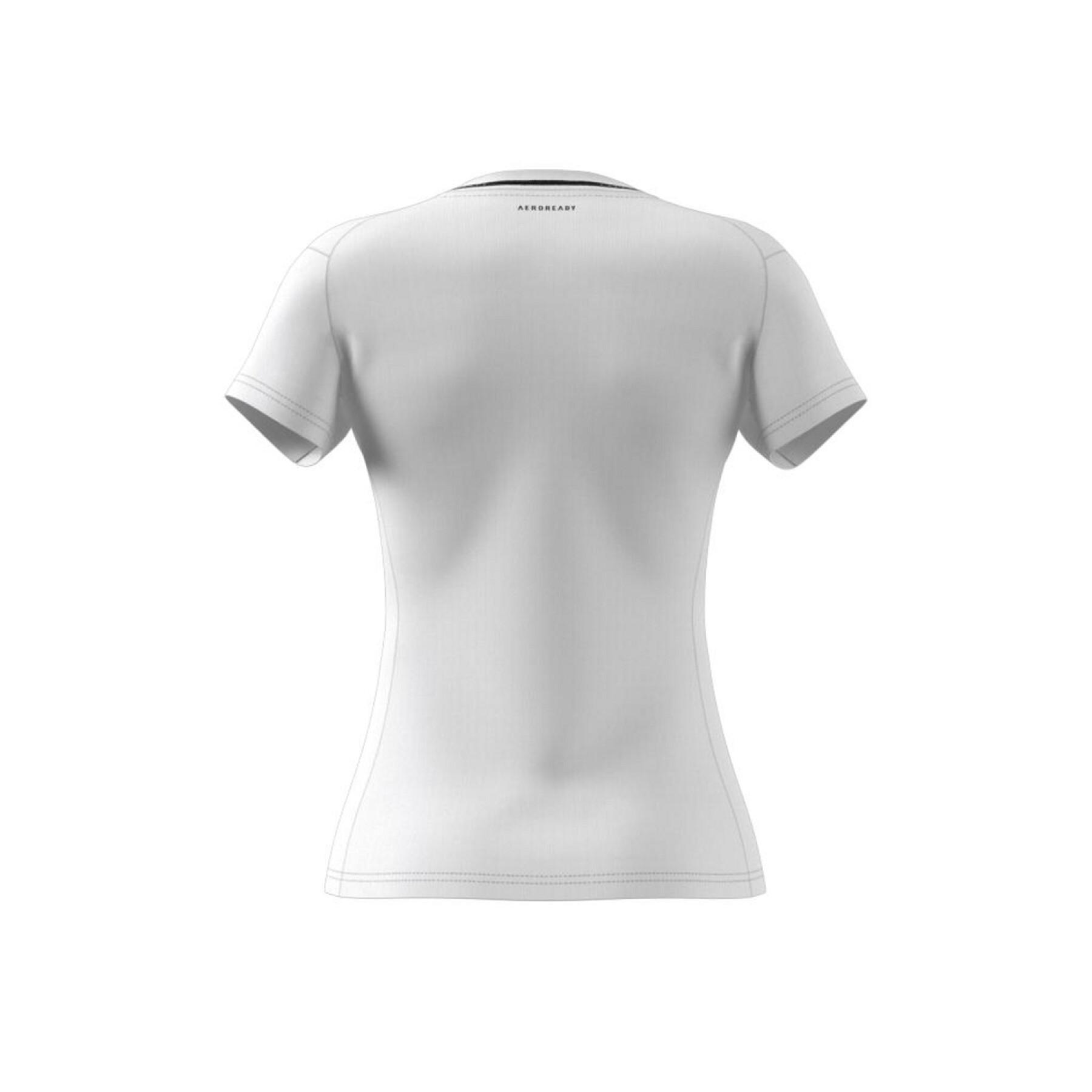 Dames-T-shirt adidas Tennis Match Aeroready