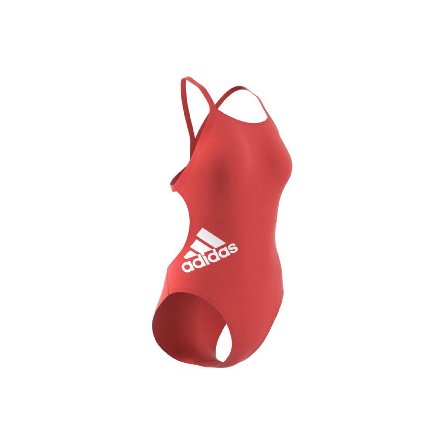 Dames zwempak adidas Sports Performance Logo
