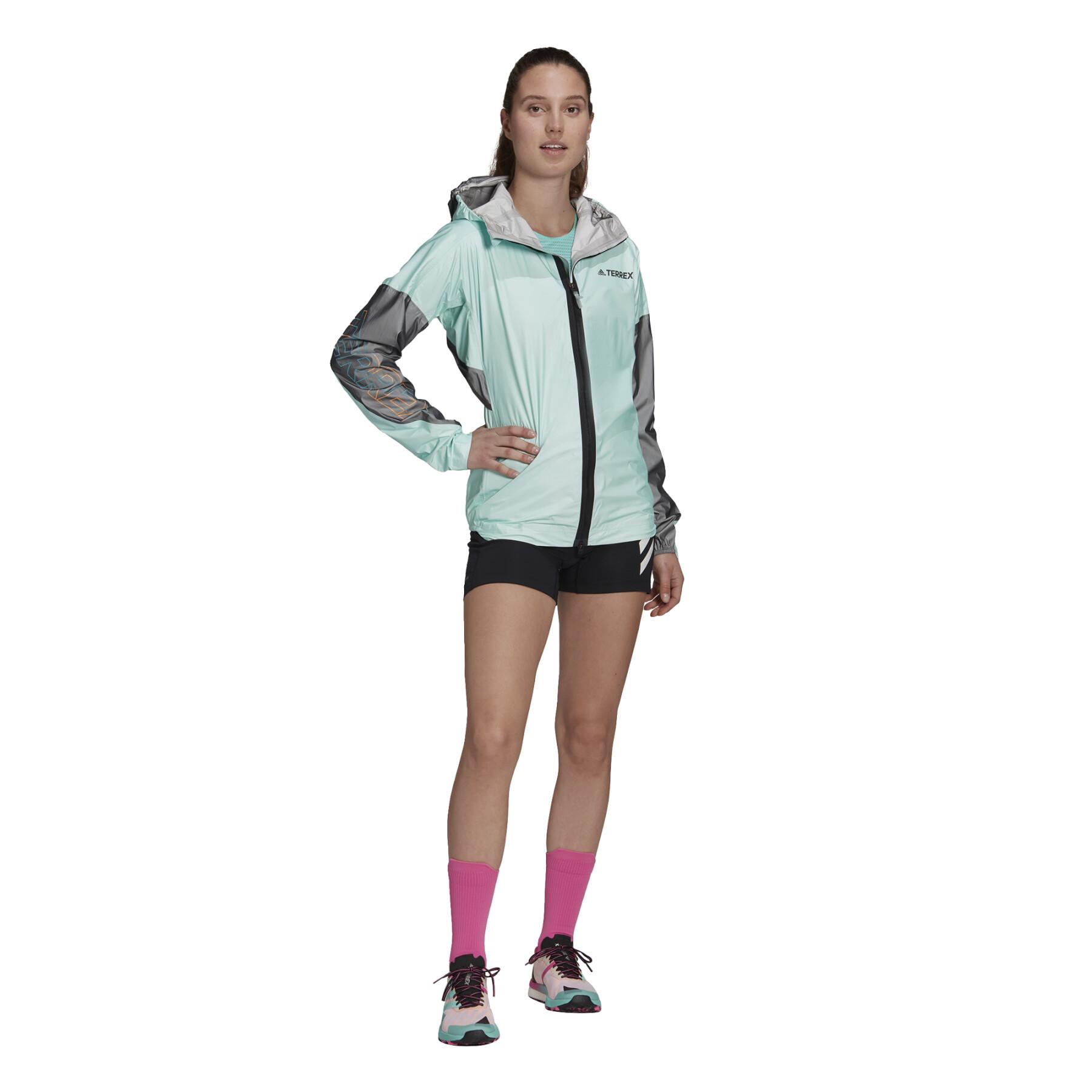 Regenjas voor dames adidas Terrex Agravic Pro Trail Running