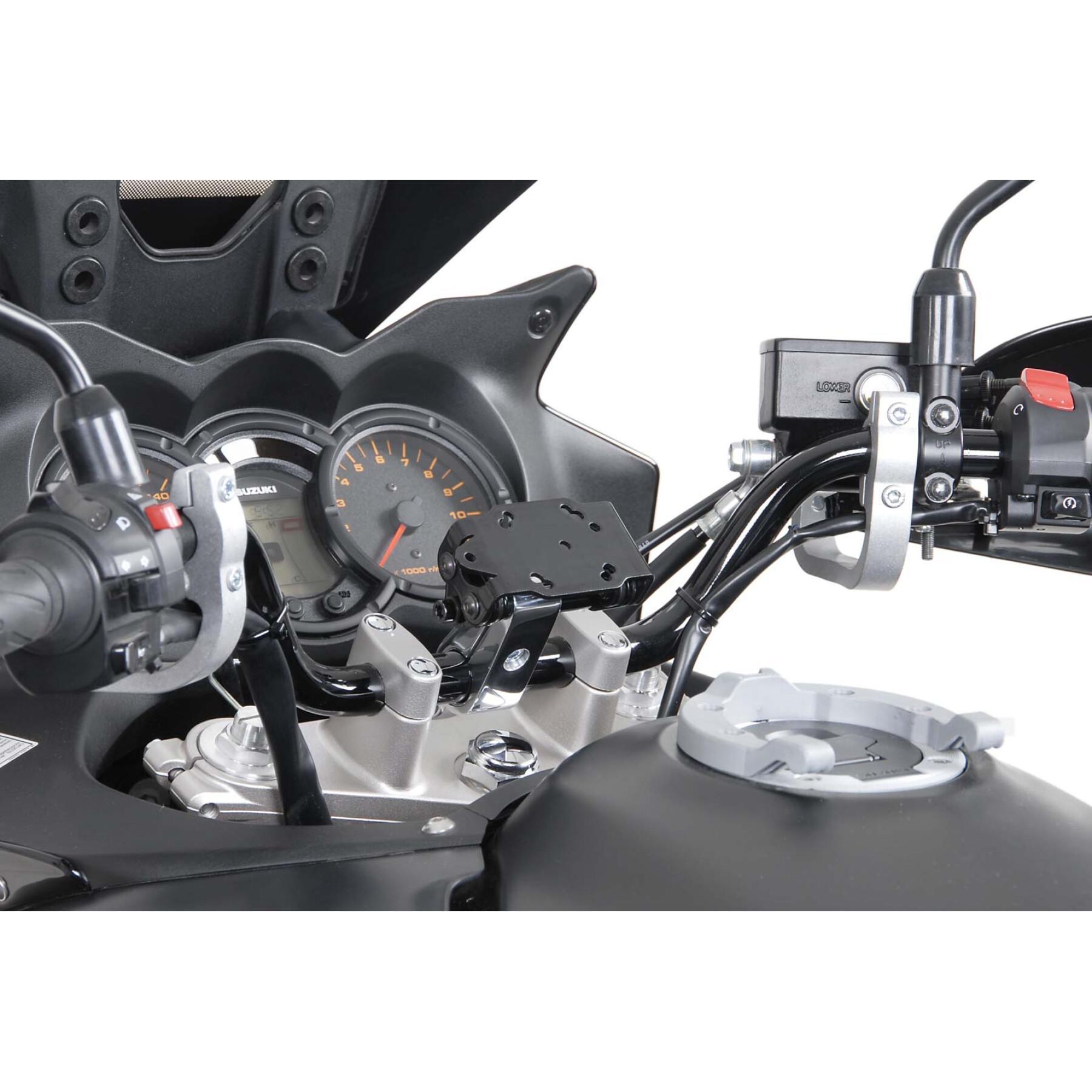 Antischok 1/4 (diam. 32mm) vibrerend stuur gps houder voor motorfietsen SW-Motech