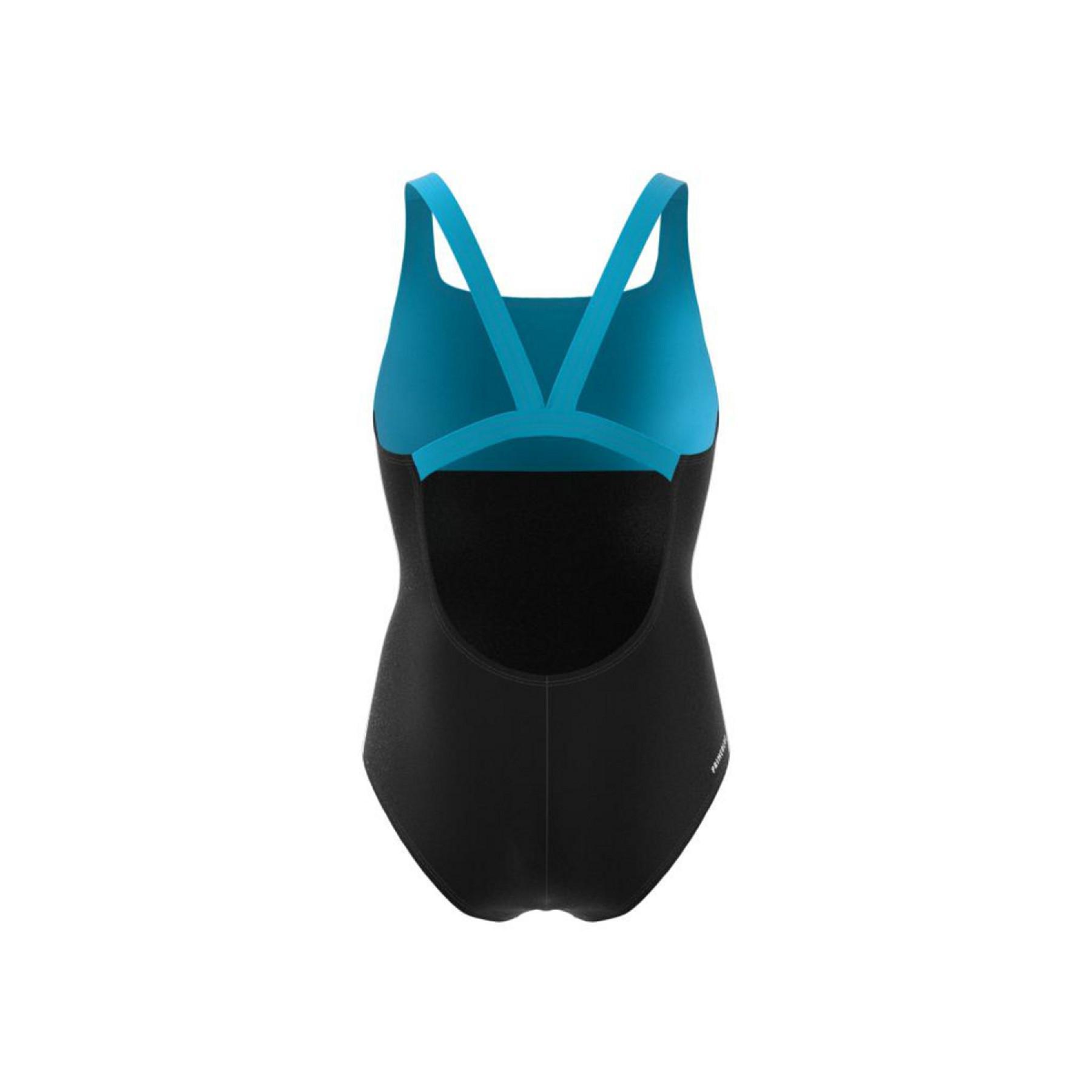 Zwempak voor kinderen adidas Colorblock 3S