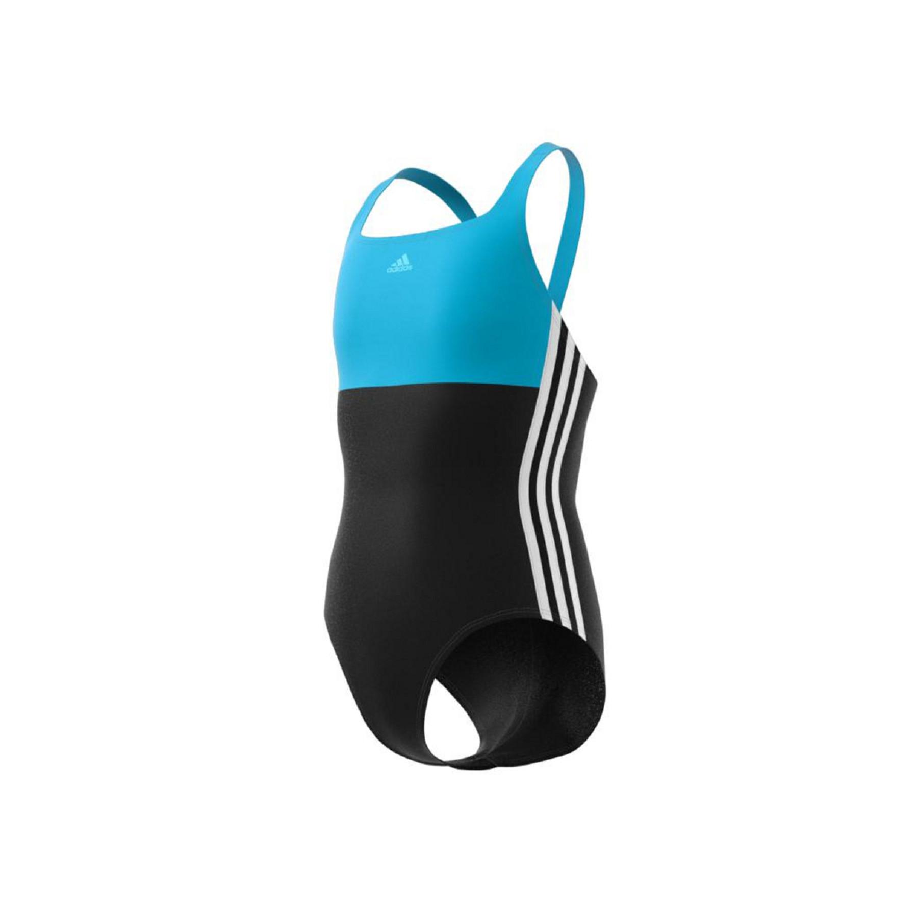 Zwempak voor kinderen adidas Colorblock 3S
