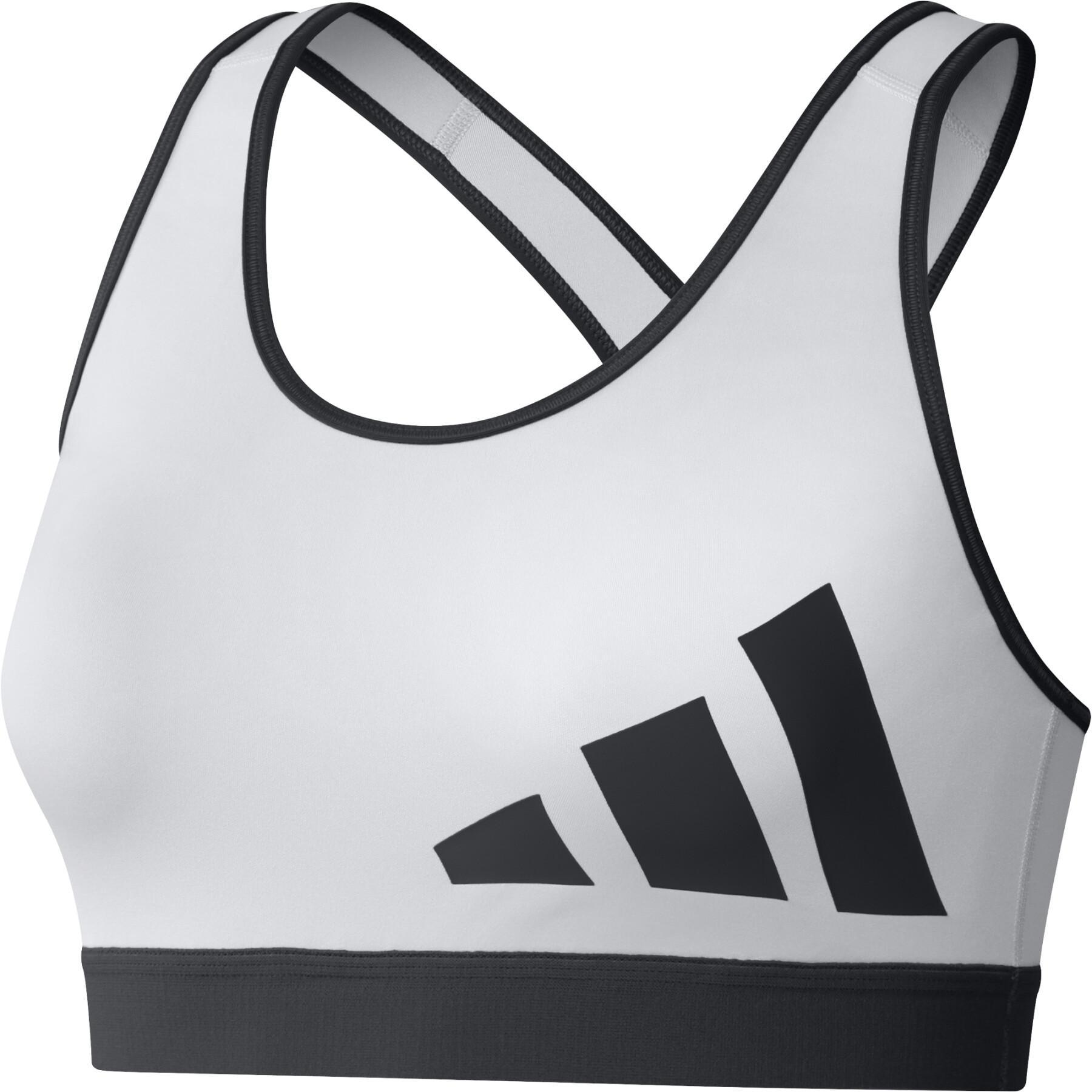 Damesbeha adidas Believe This Medium-Support Workout Logo