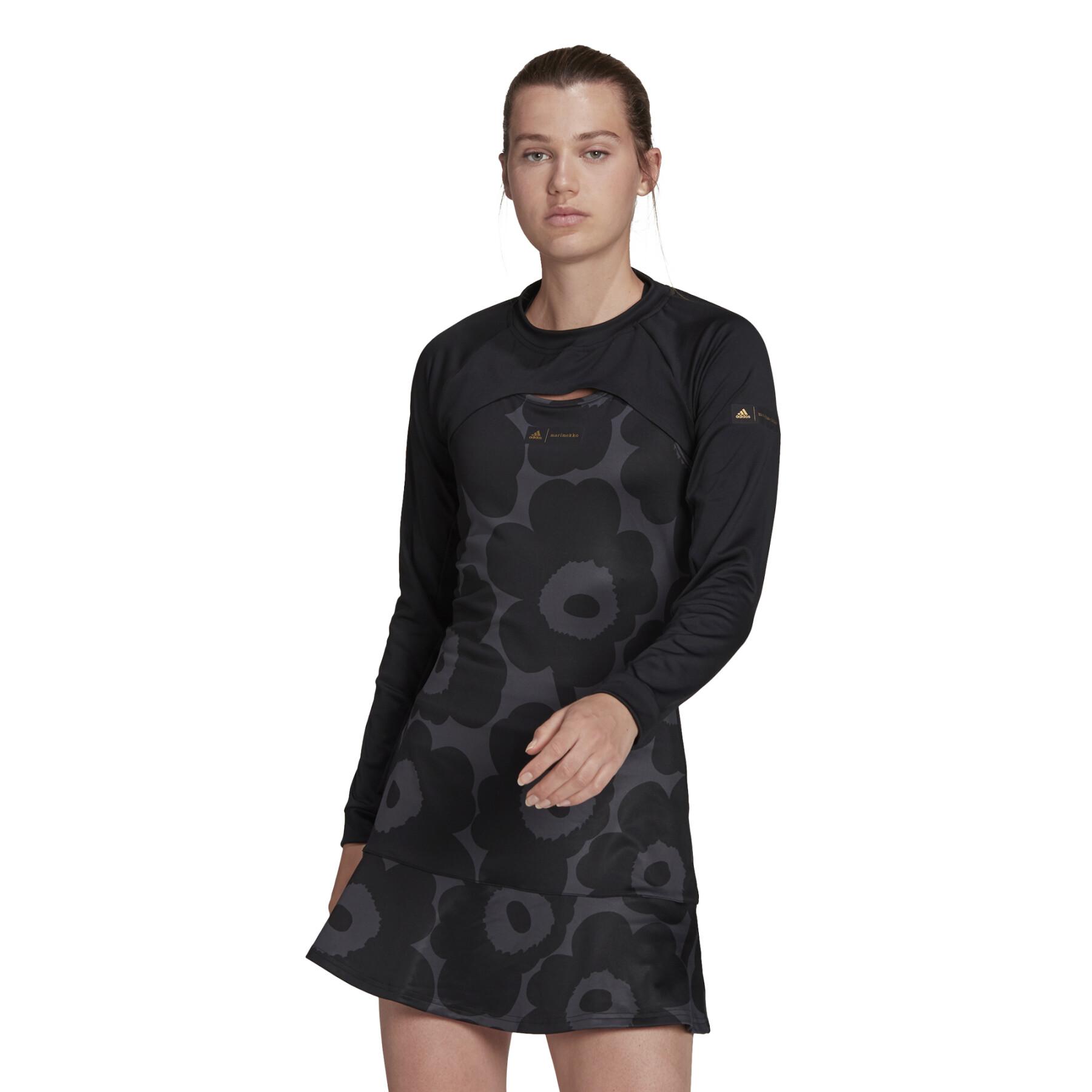 Dames-T-shirt adidas Marimekko Tennis Match Shrug