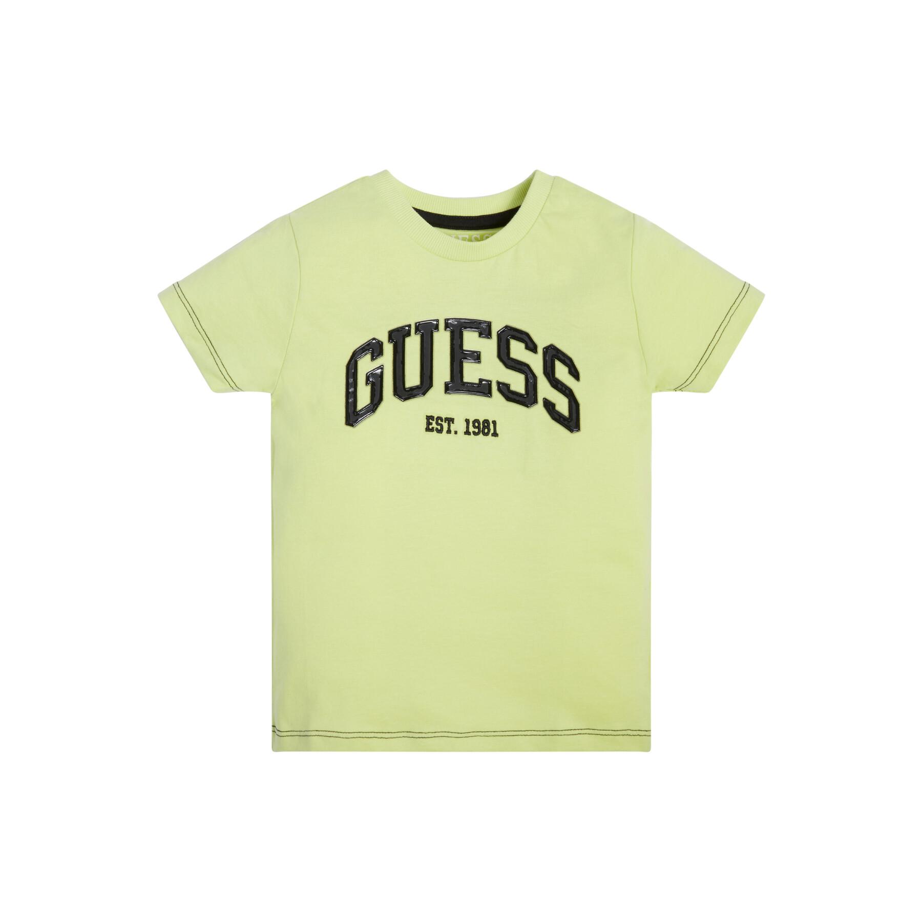 T-shirt voor kinderen Guess