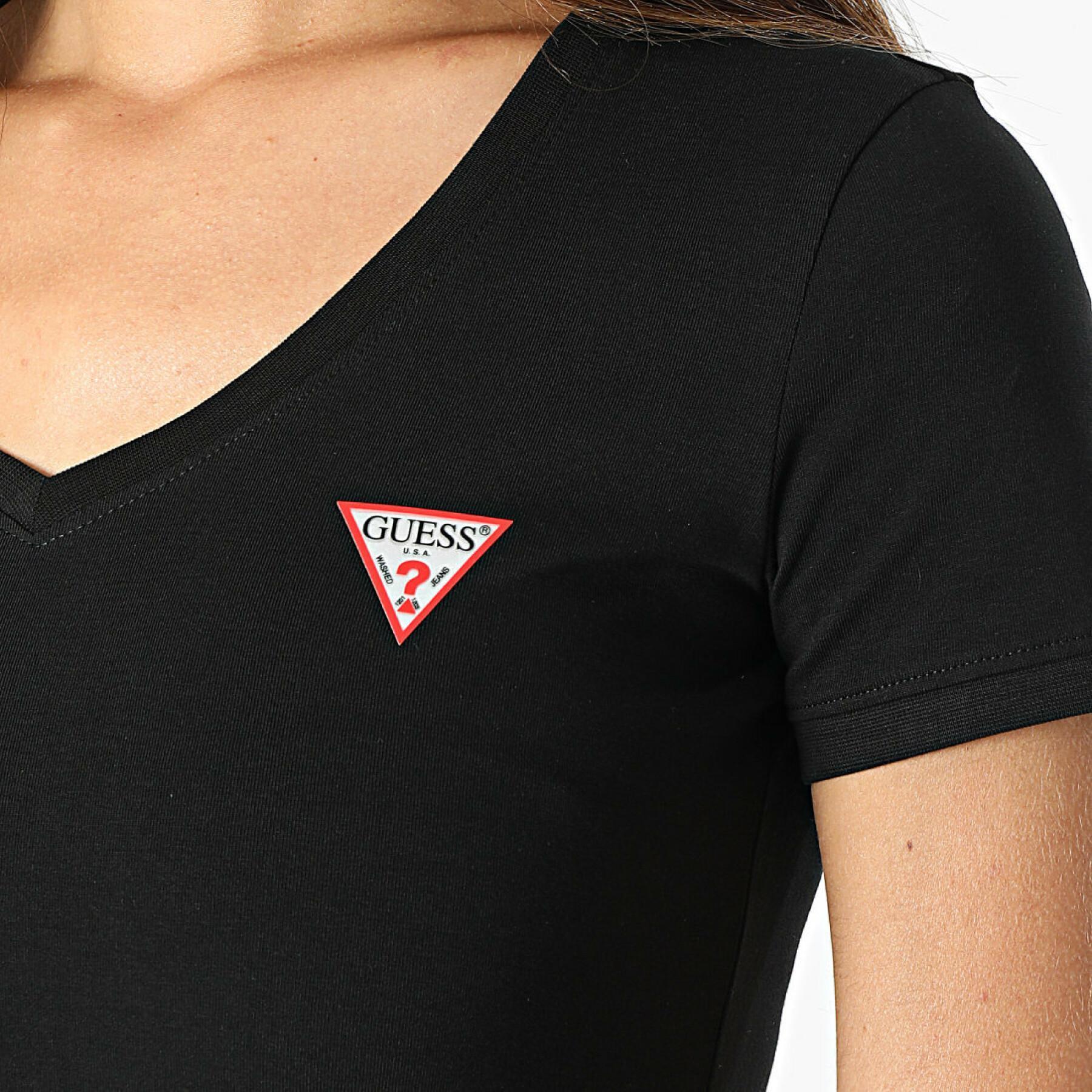 Dames-T-shirt Guess VN Mini Triangle