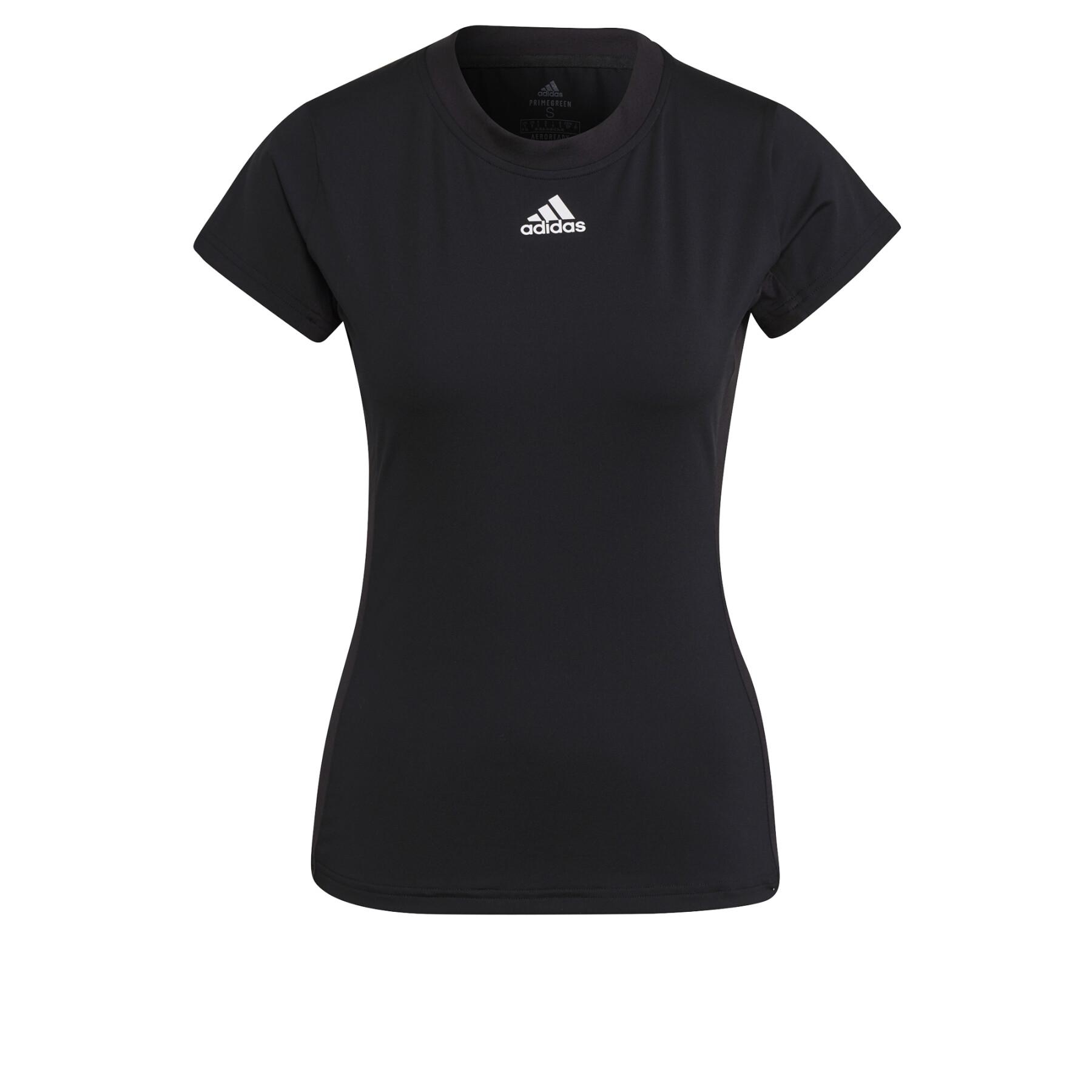 Dames-T-shirt adidas Tennis Freelift