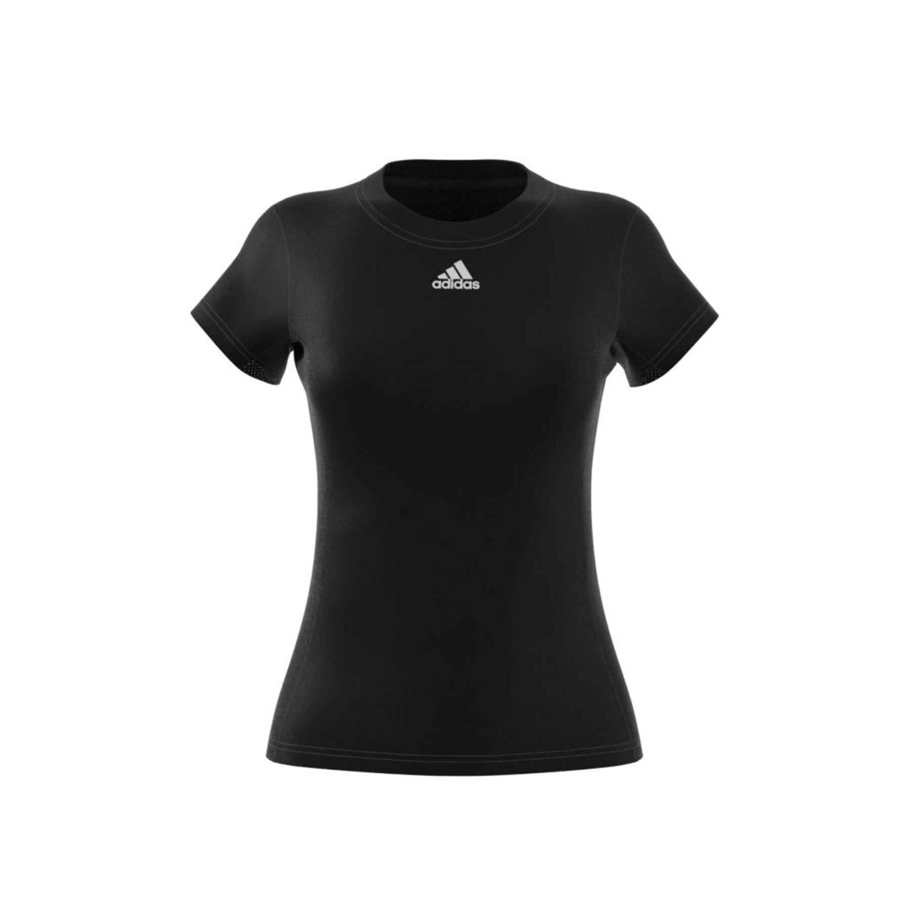 Dames-T-shirt adidas Tennis Freelift