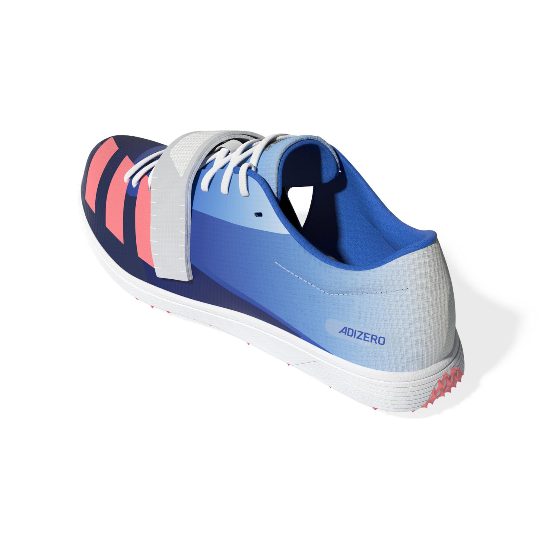 Driesprong- en polsstokhoogspringschoenen adidas Adizero