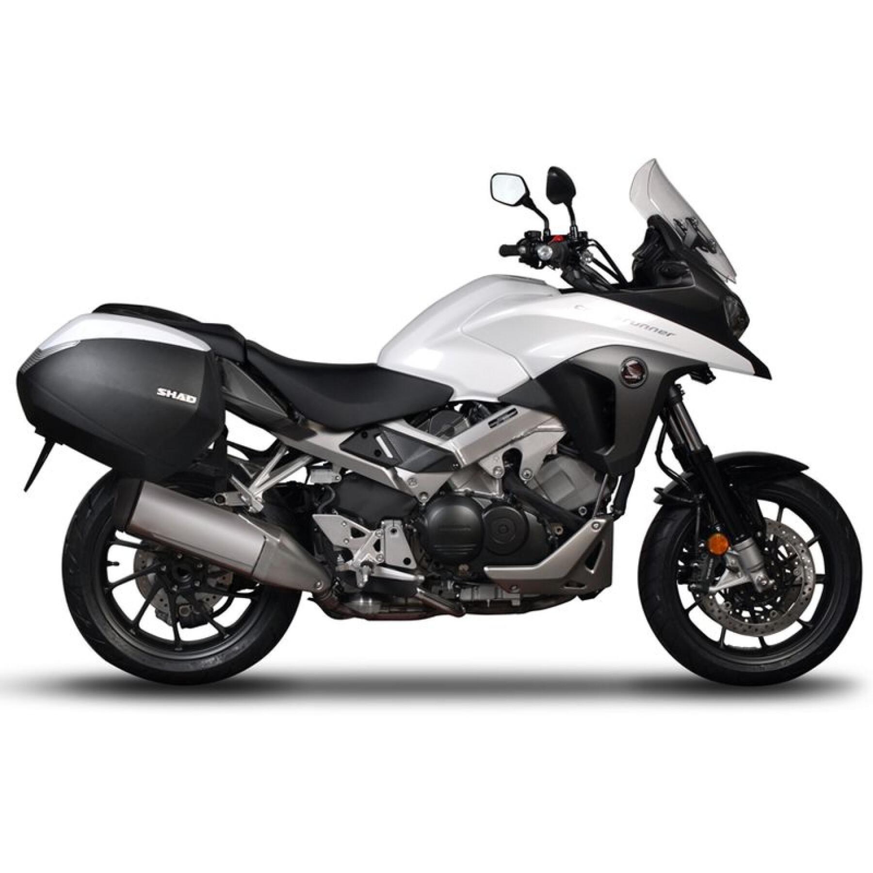 Motorfiets zijkoffersteun Shad 3P Systeem Honda Vfr 800X Crossrunner (15 tot 21)
