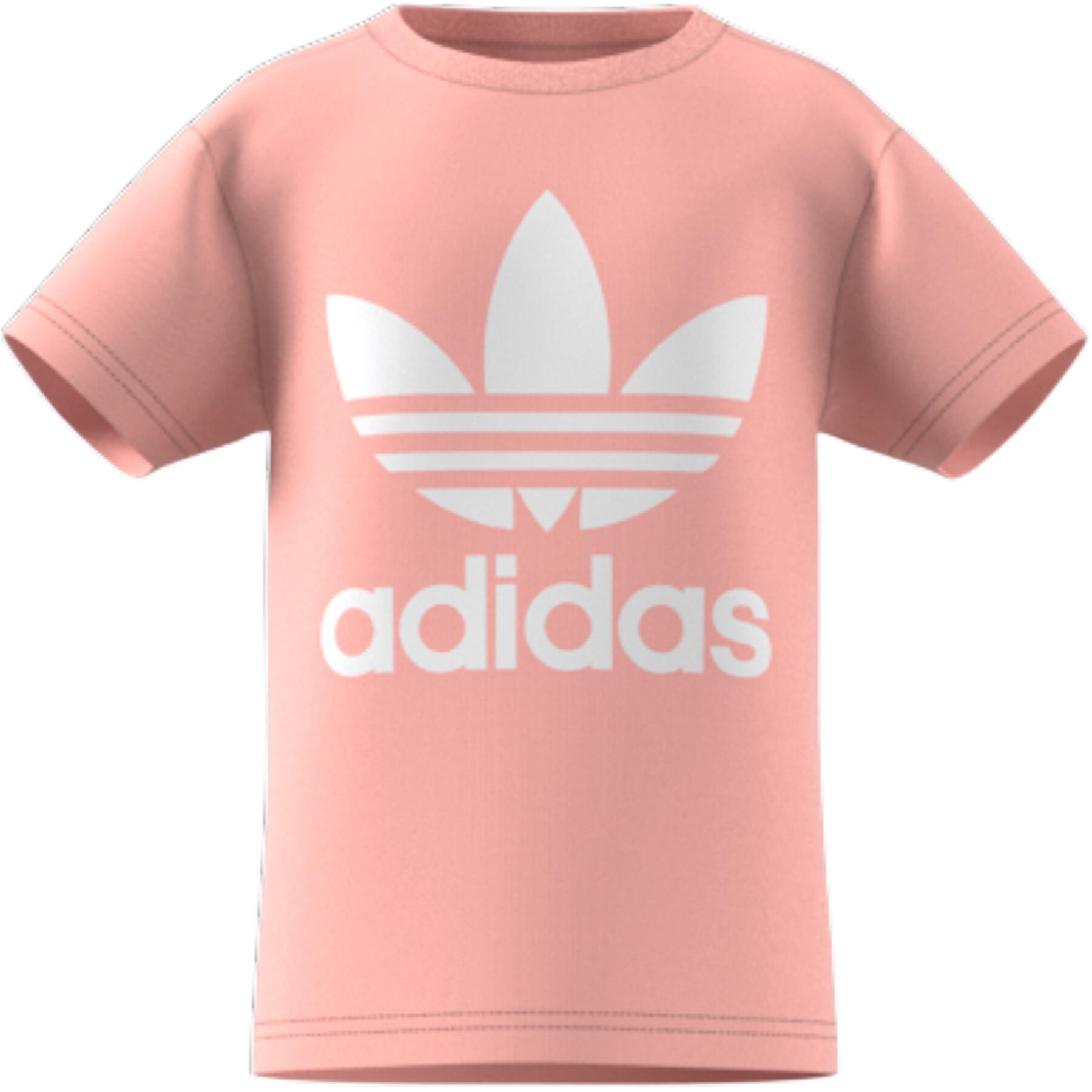 Kinder T-shirt adidas Originals Adicolor Trefoil