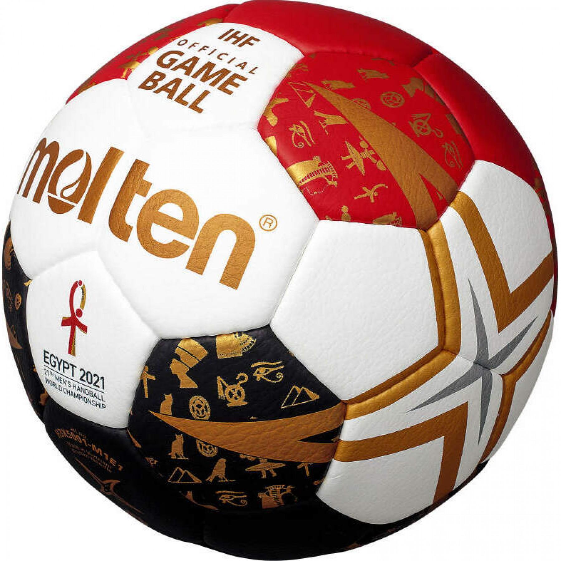Ballon replica Molten IHF Egypte 2021