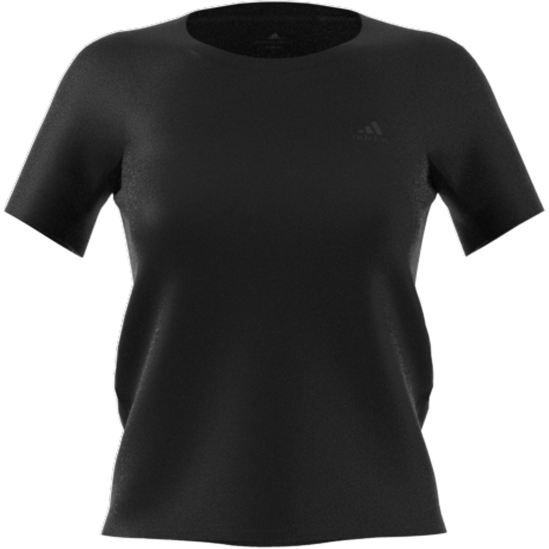 Dames-T-shirt adidas Run Fast Made With Parley Ocean Plastic