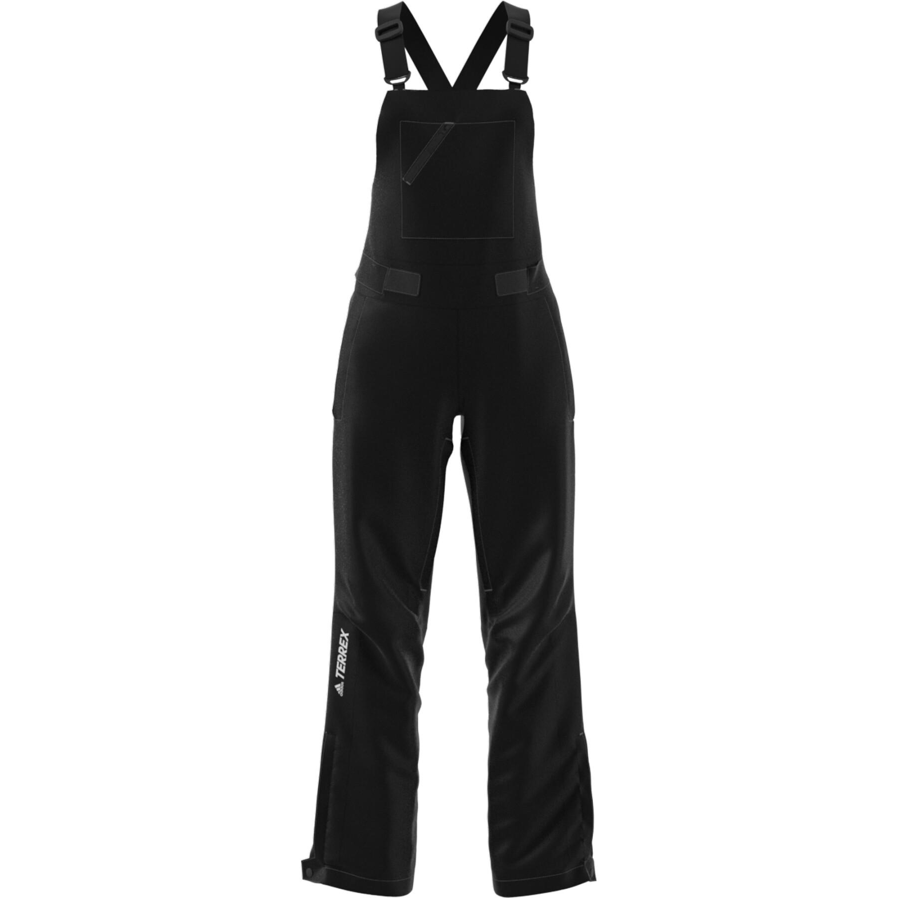 Dames overall adidas Resort Two-Layer Insulated Bib