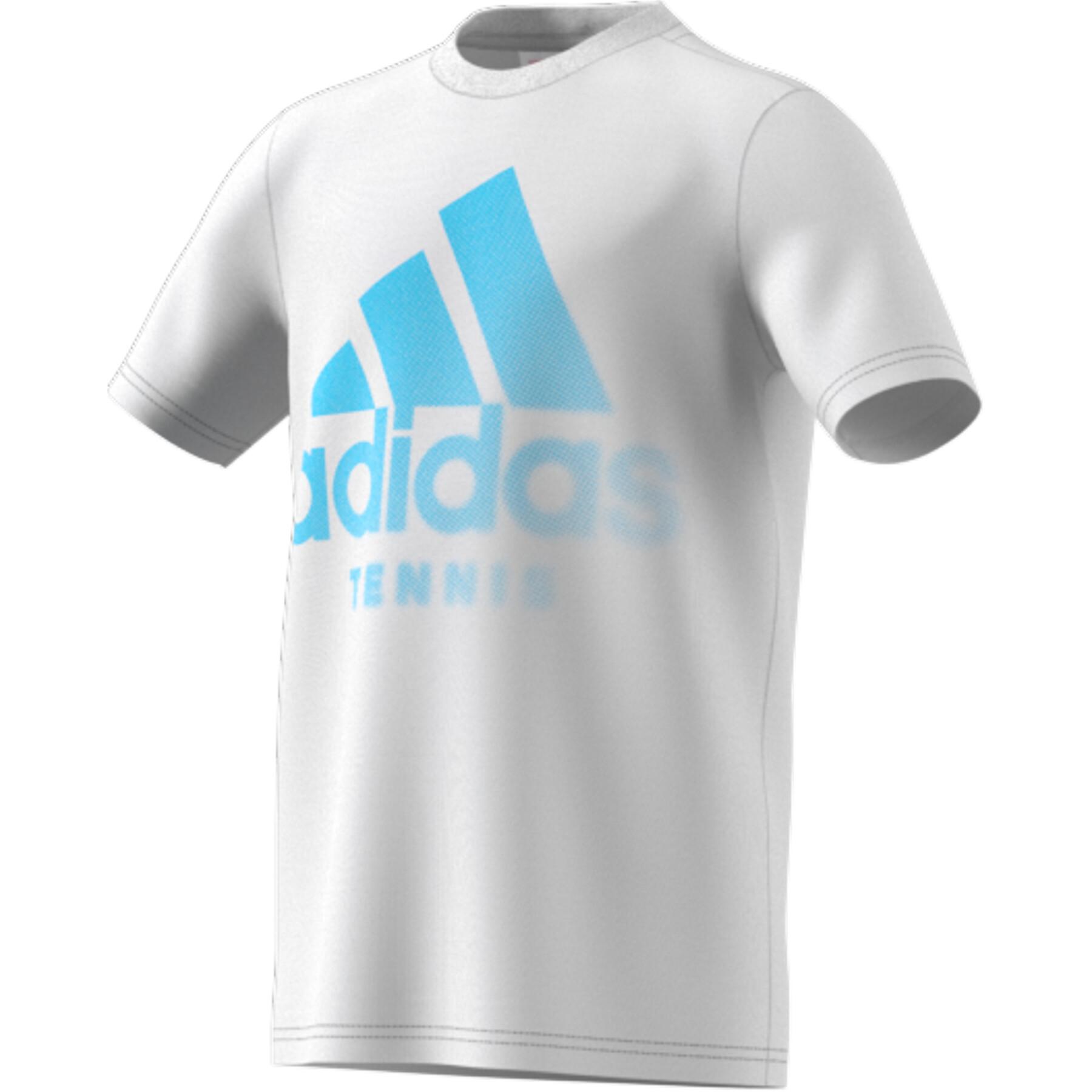 Kinder-T-shirt adidas Tennis Aeroready Graphic
