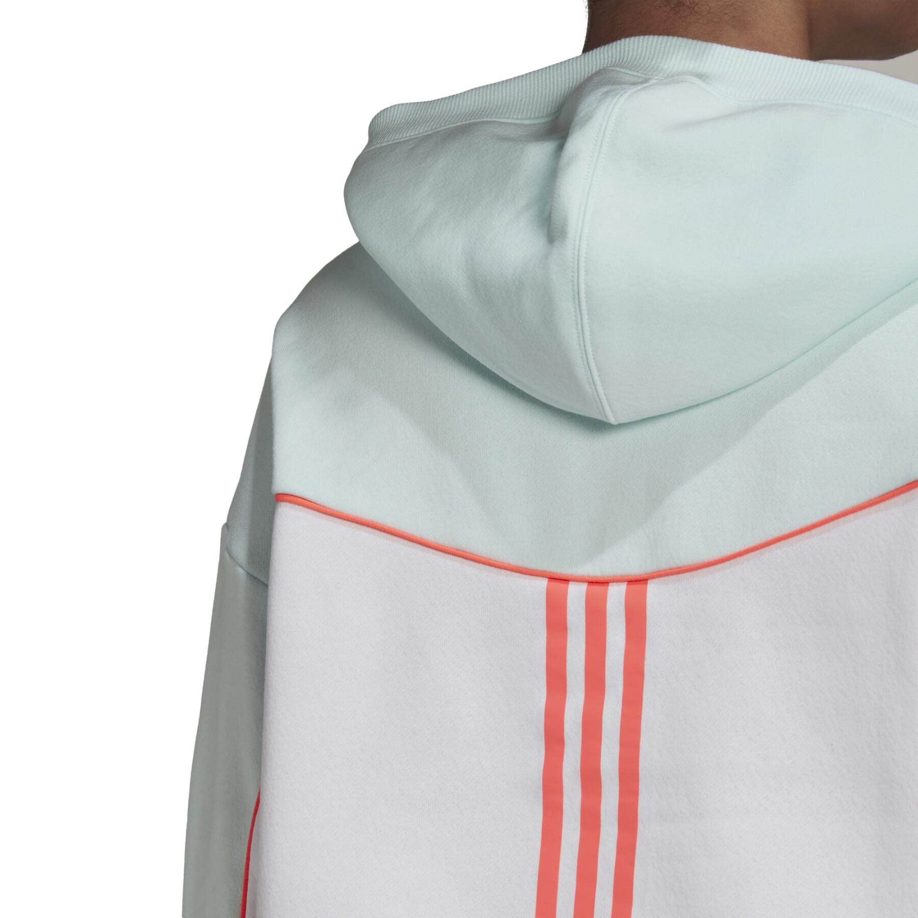 Dames sweatshirt adidas Essentials Colorblock 3-Stripes