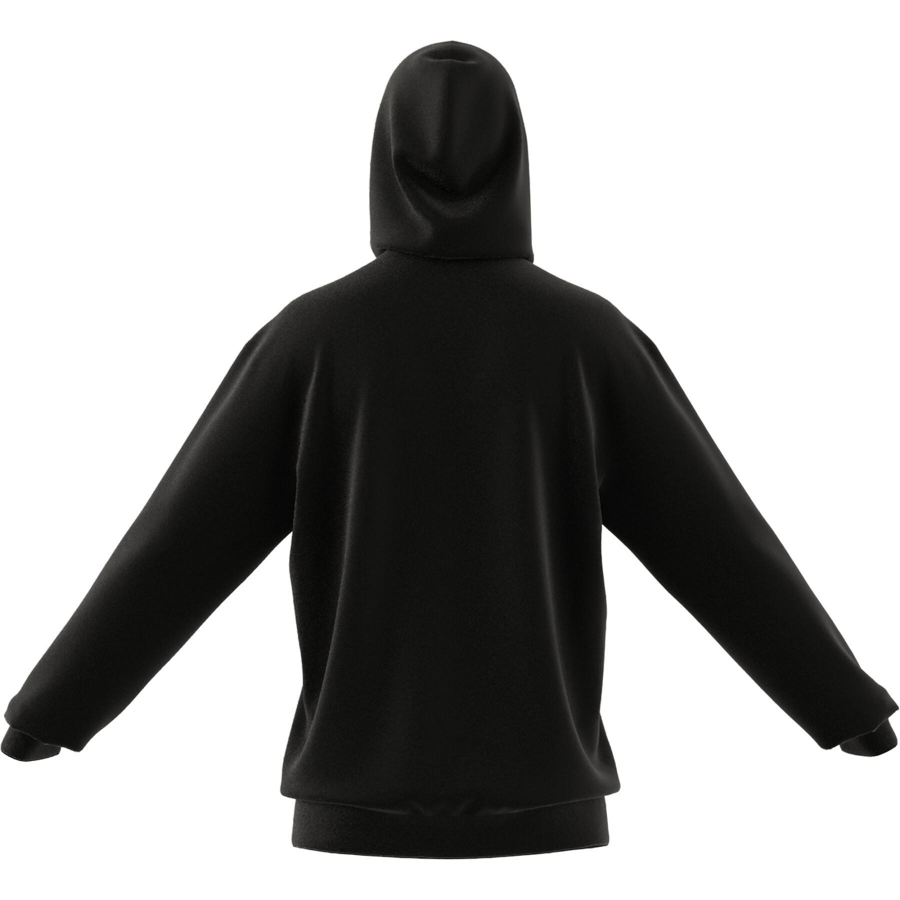Hooded sweatshirt adidas Essentials French Terry Camo-Print