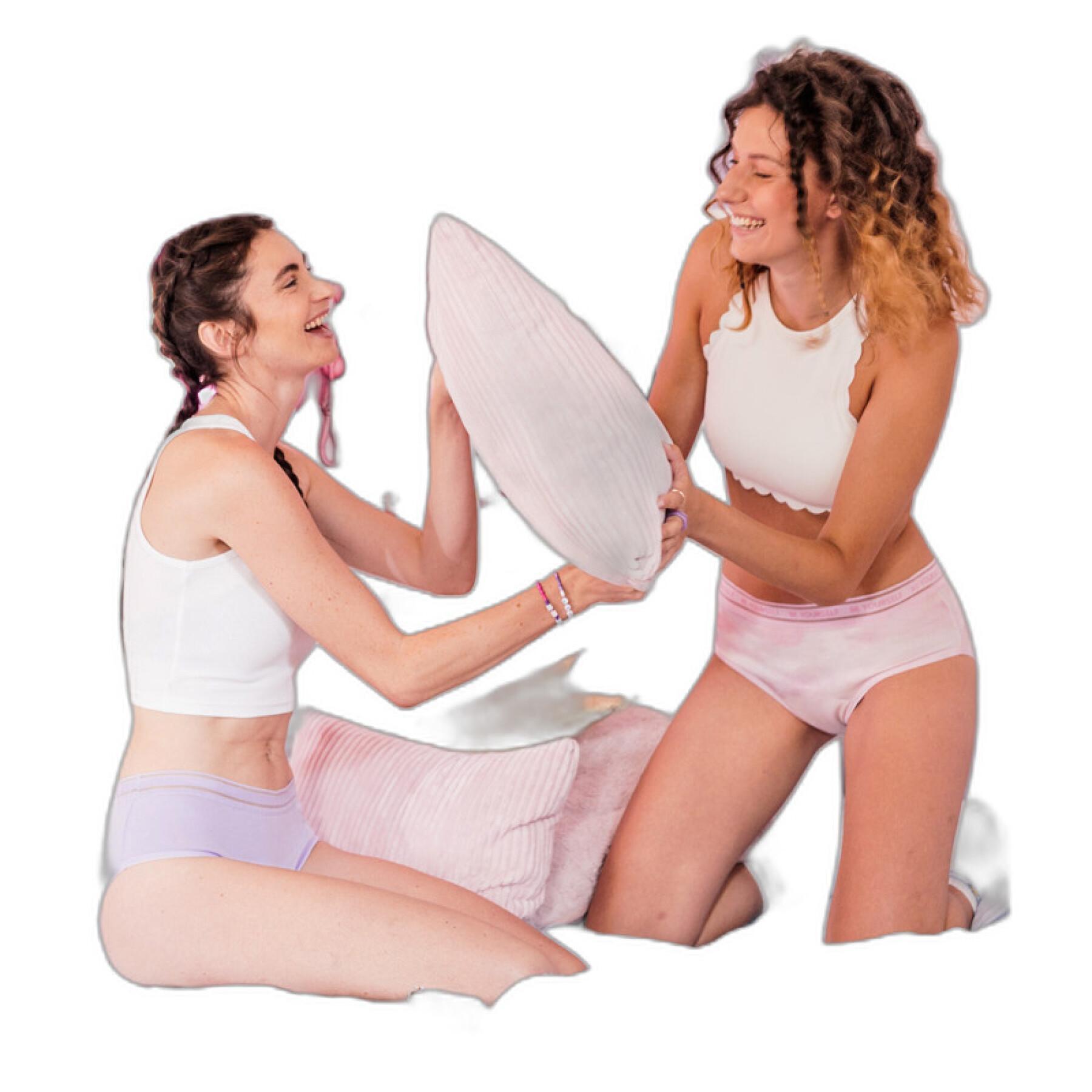 Menstruatiebroekjes voor vrouwen Herloop Teen Pastel
