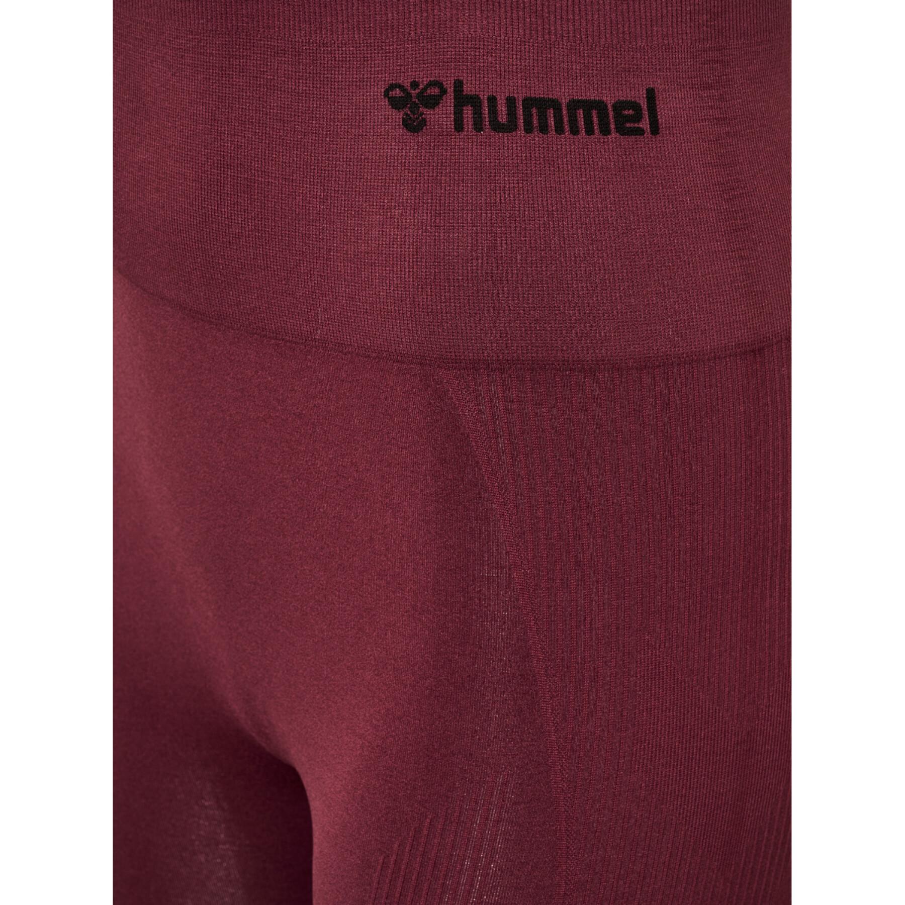Naadloze legging voor dames Hummel