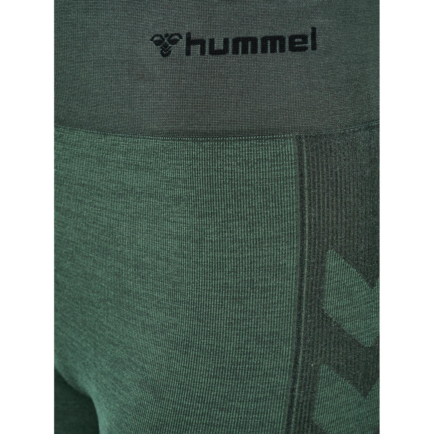Naadloze shorts voor dames Hummel