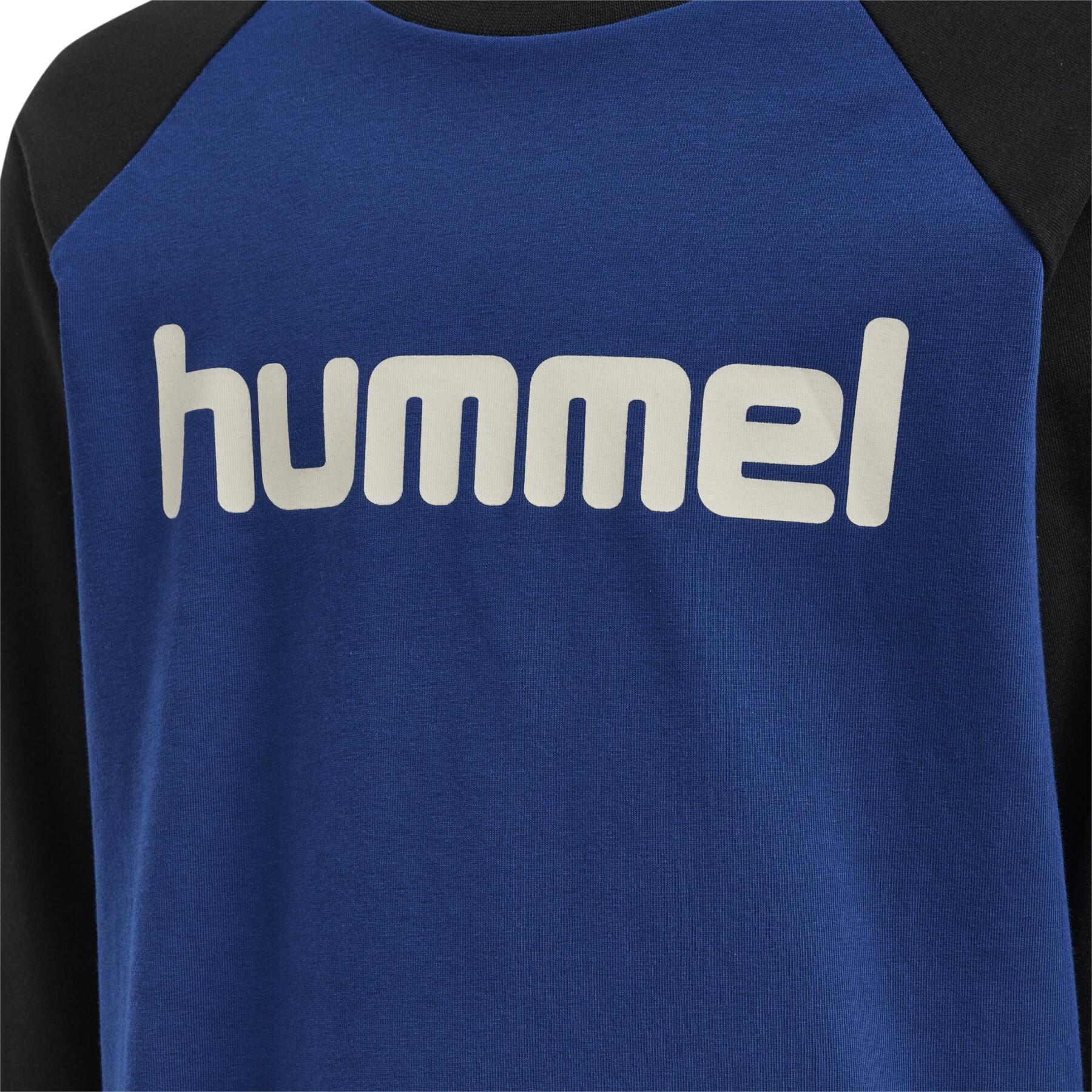 Kinder-T-shirt met lange mouwen Hummel