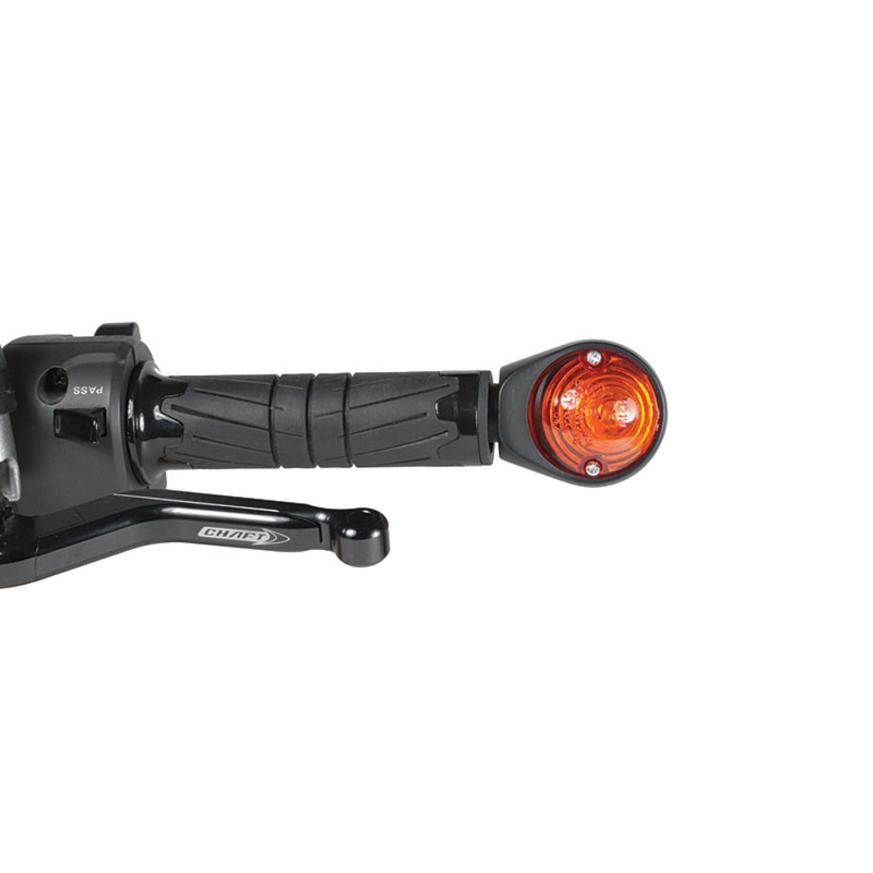 Motorfiets knipperlicht lamp Chaft iconic