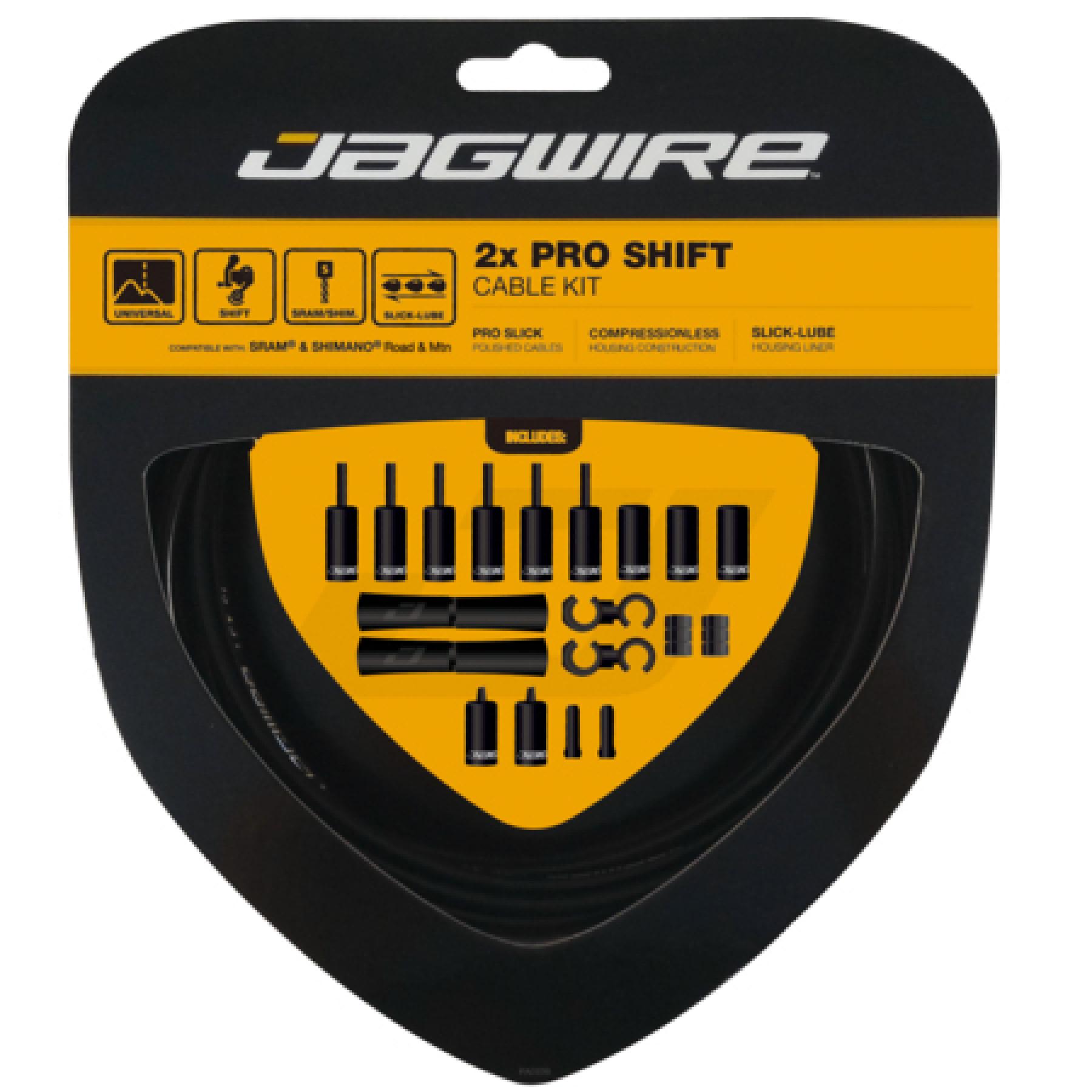 Derailleur kabel kit Jagwire 2X Pro