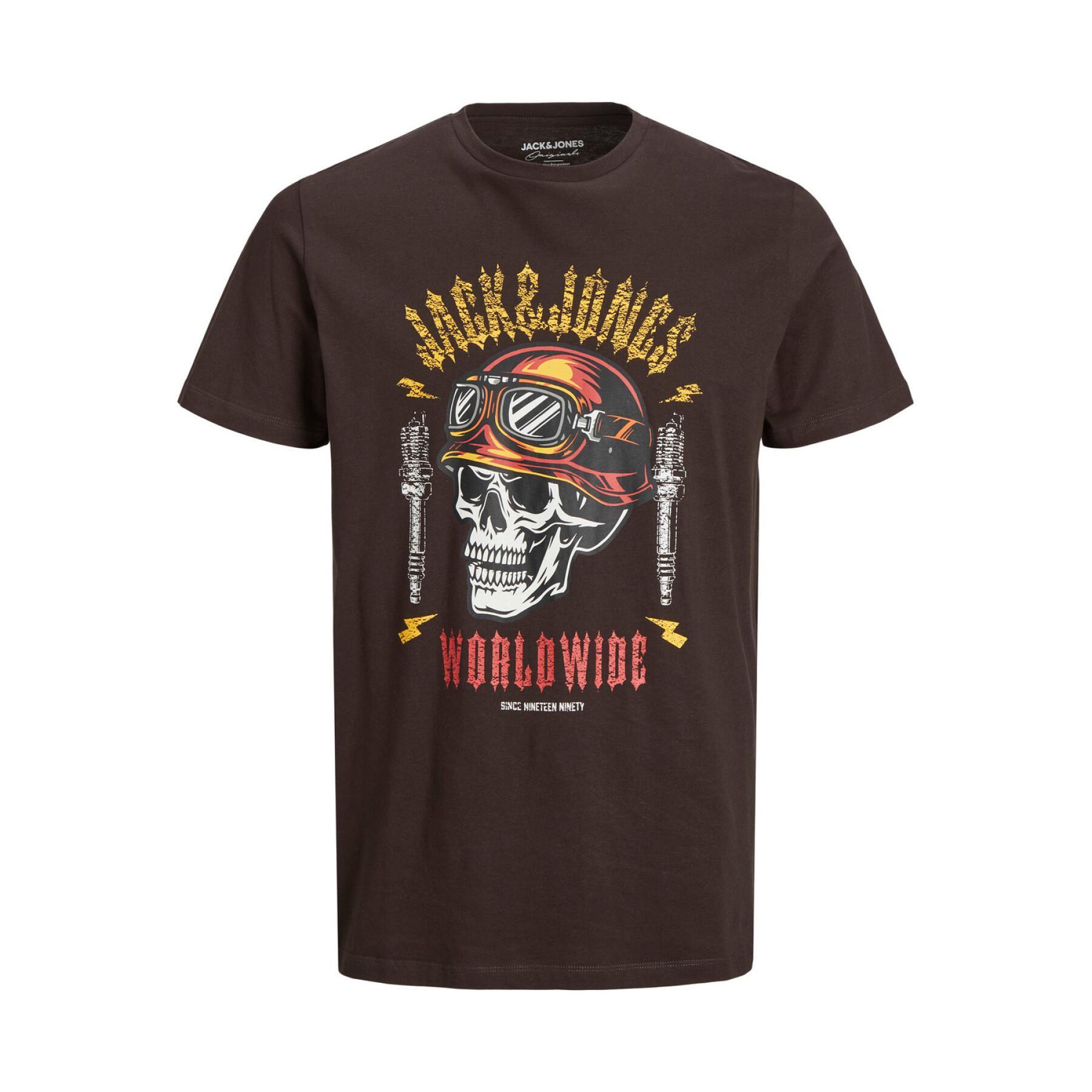 T-shirt ronde hals Jack & Jones Jorcaptain