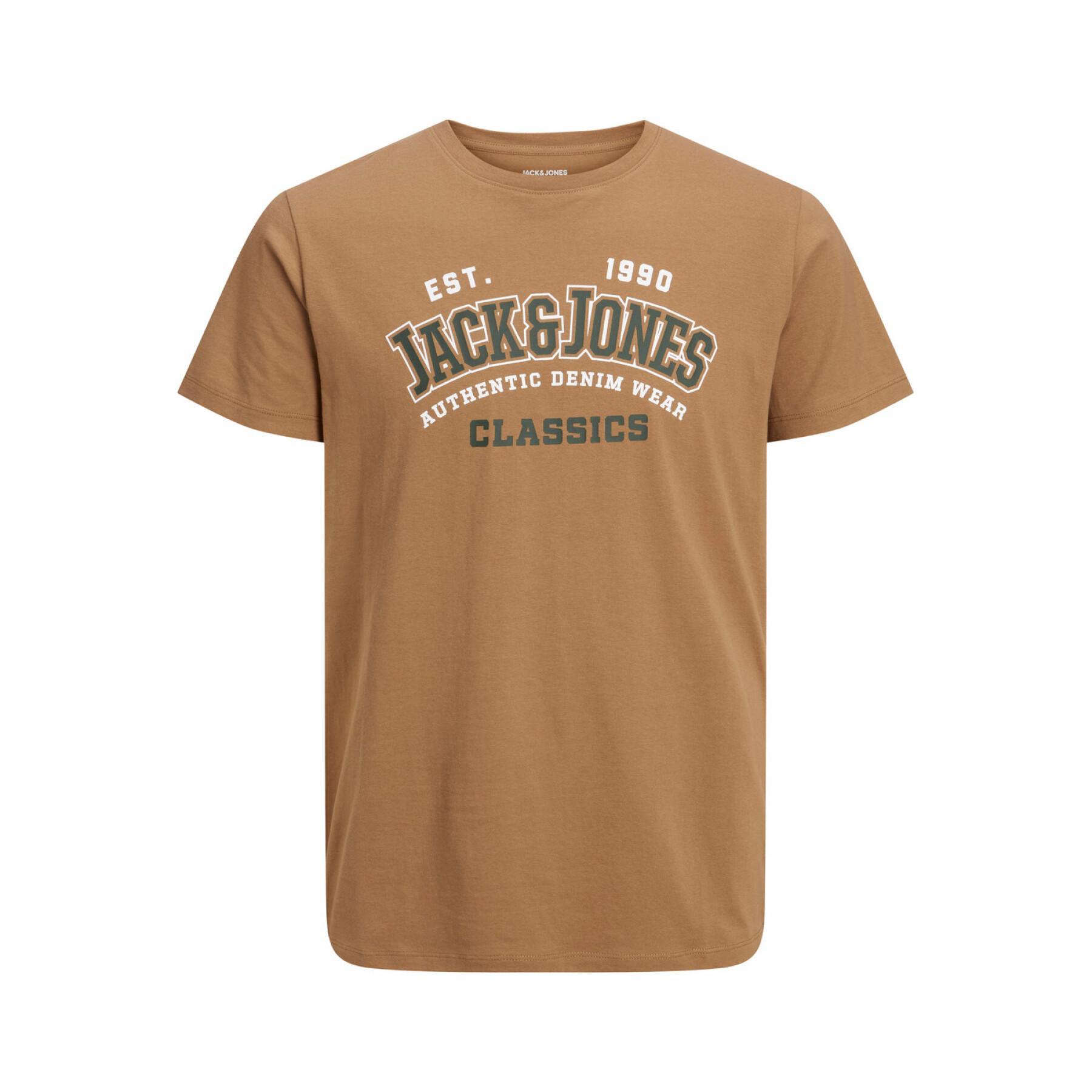 T-shirt met ronde hals Jack & Jones Logo 2