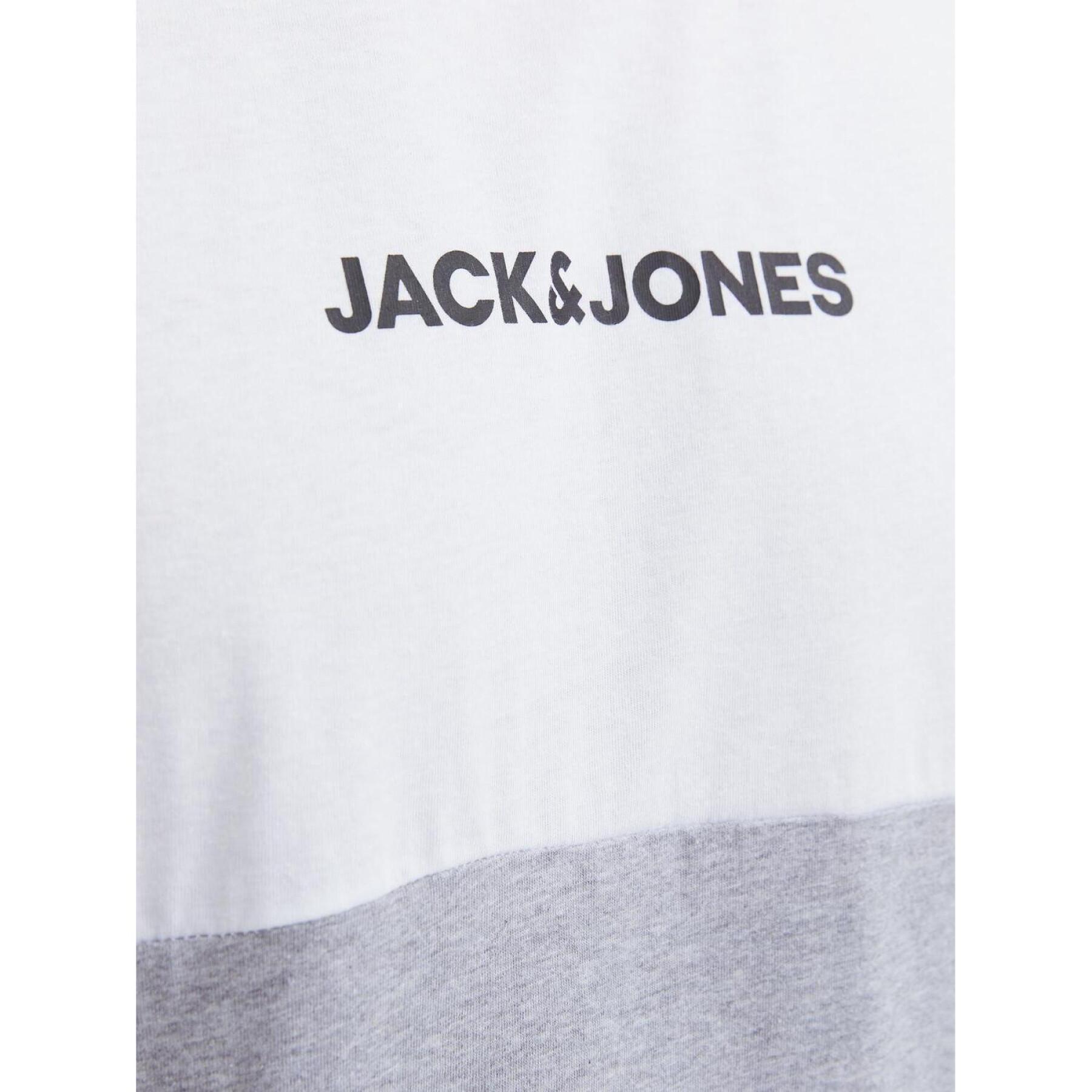 T-shirt Jack & Jones Jjereid Blocking