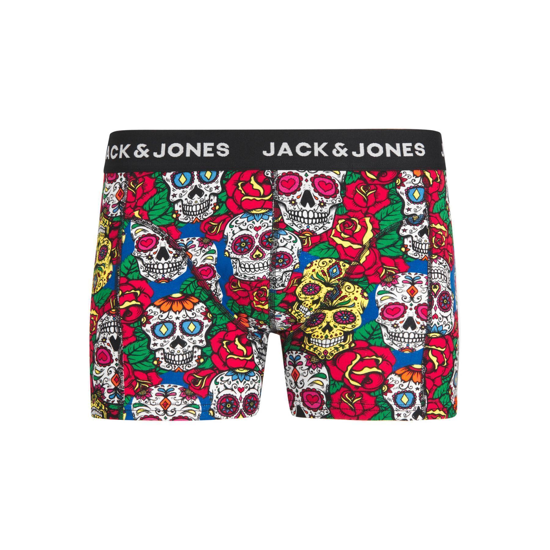 Boxer bad Jack & Jones Skull