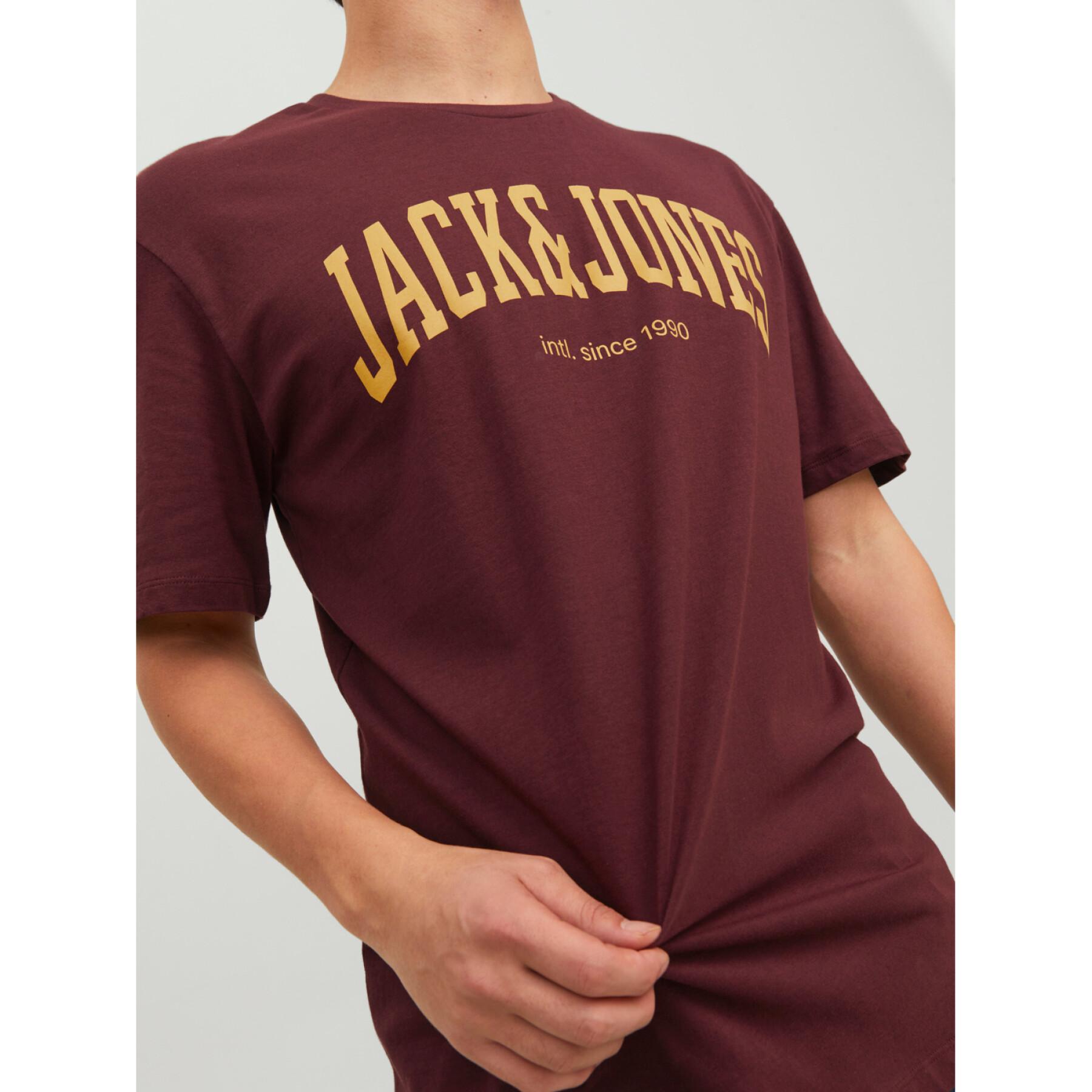 T-shirt met ronde hals Jack & Jones Josh