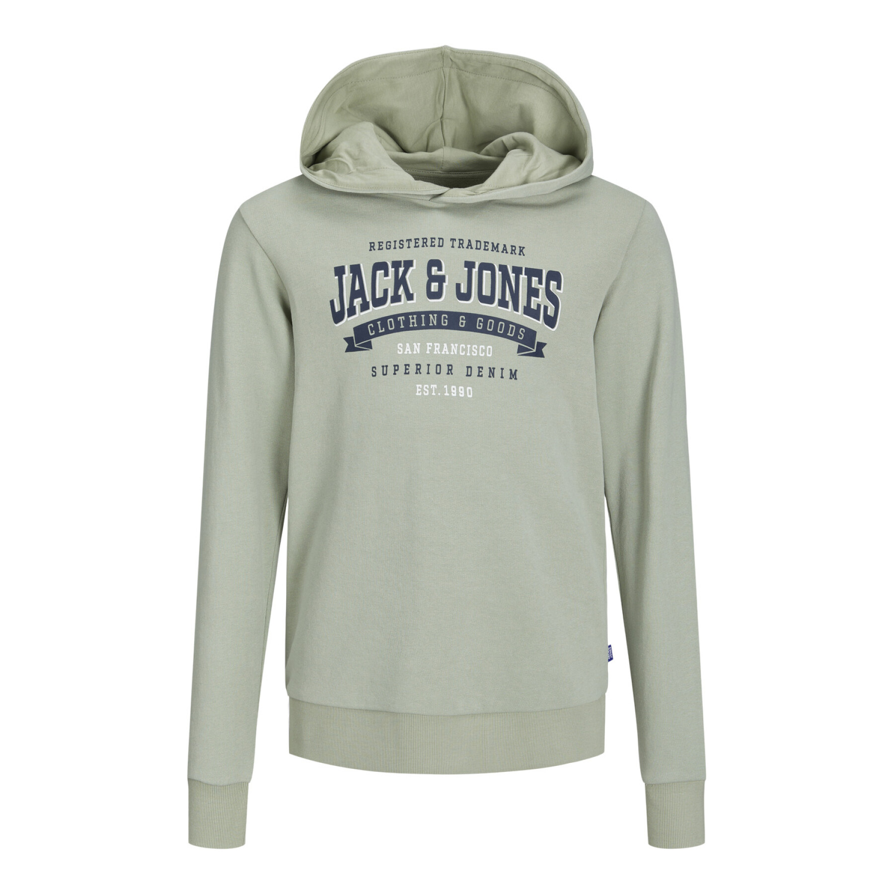 Junior Hoodie Jack & Jones Logo 2 Col 24