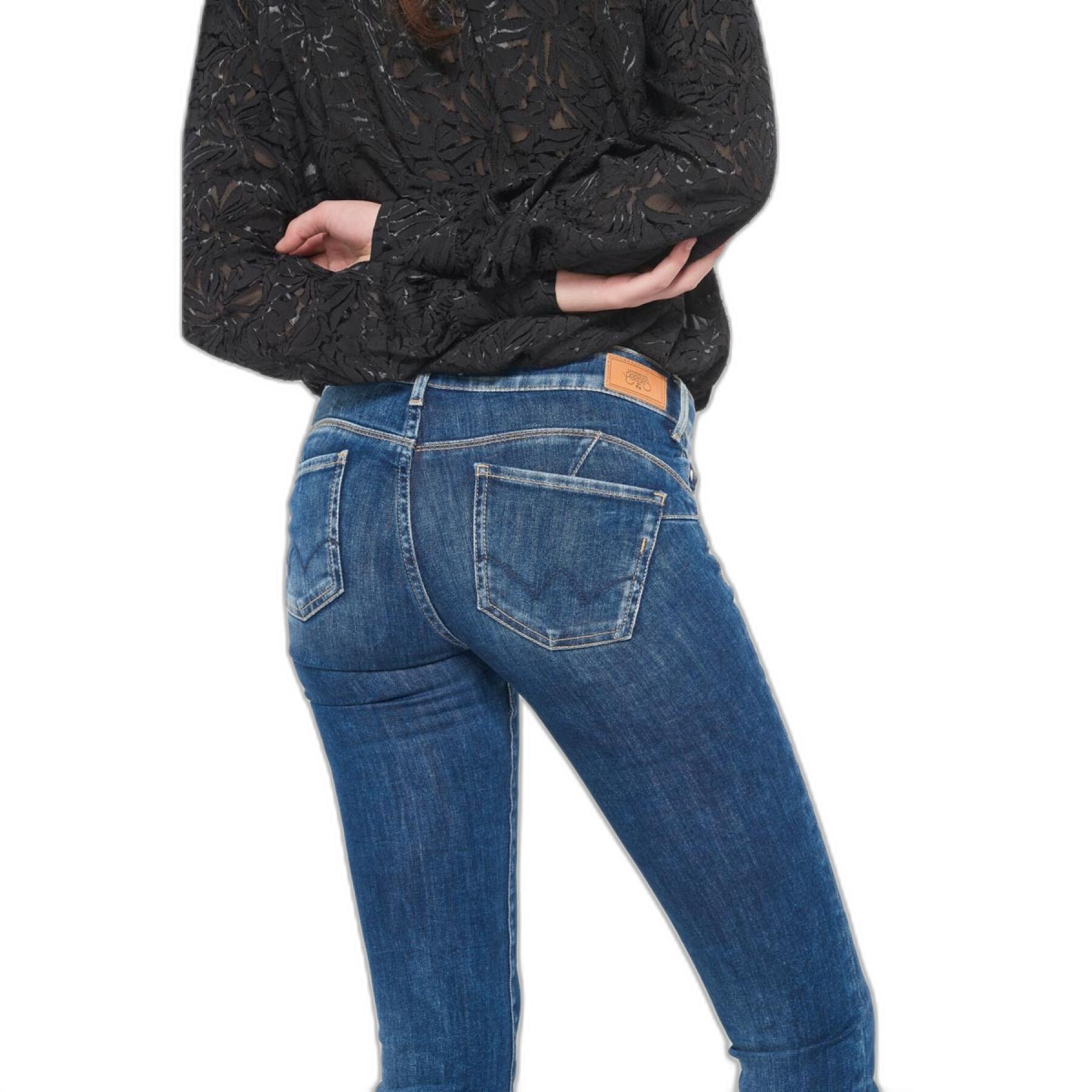 Regular jeans voor dames Le Temps des cerises Anzio pulp N°2