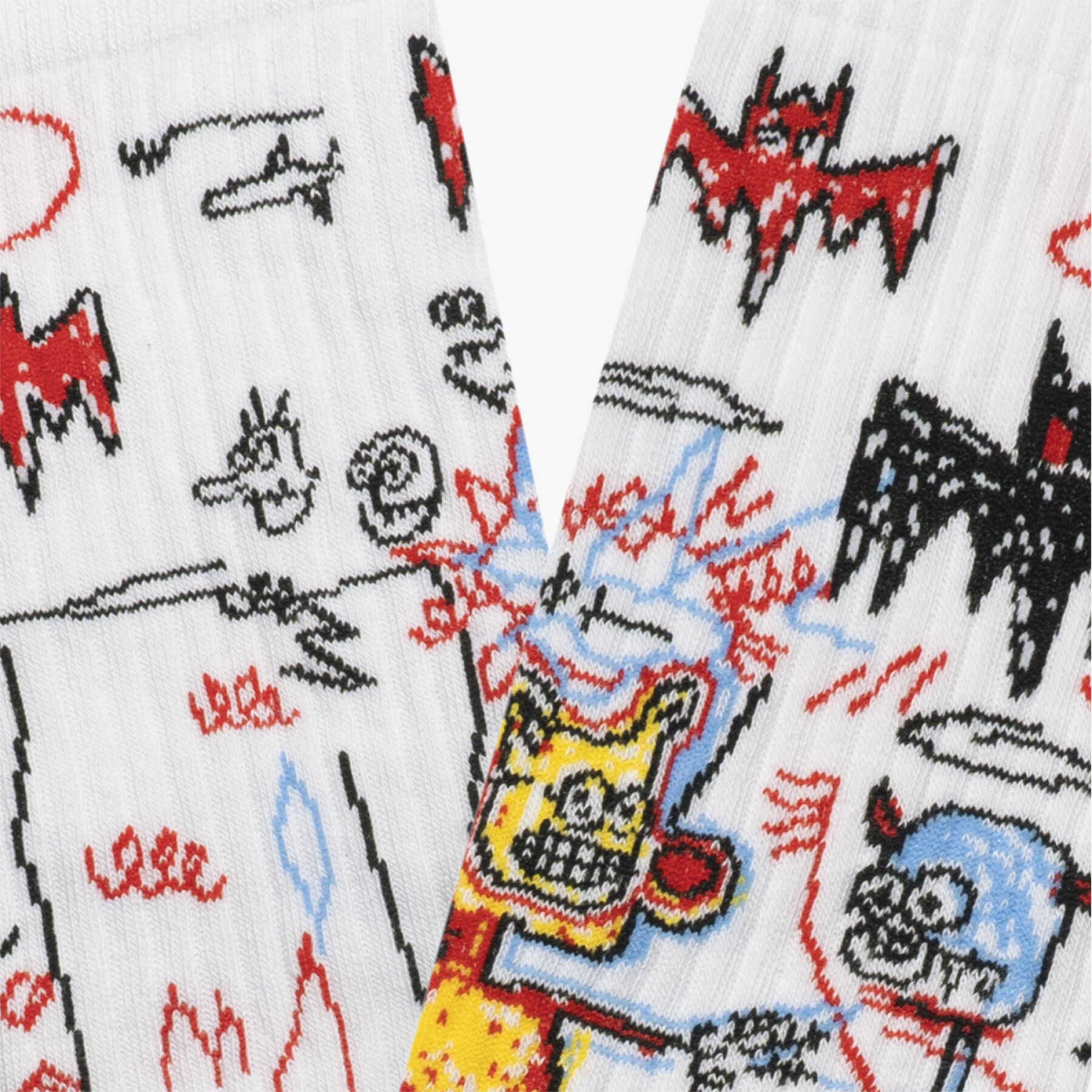 Sokken Jimmy Lion Athletic Basquiat Batman