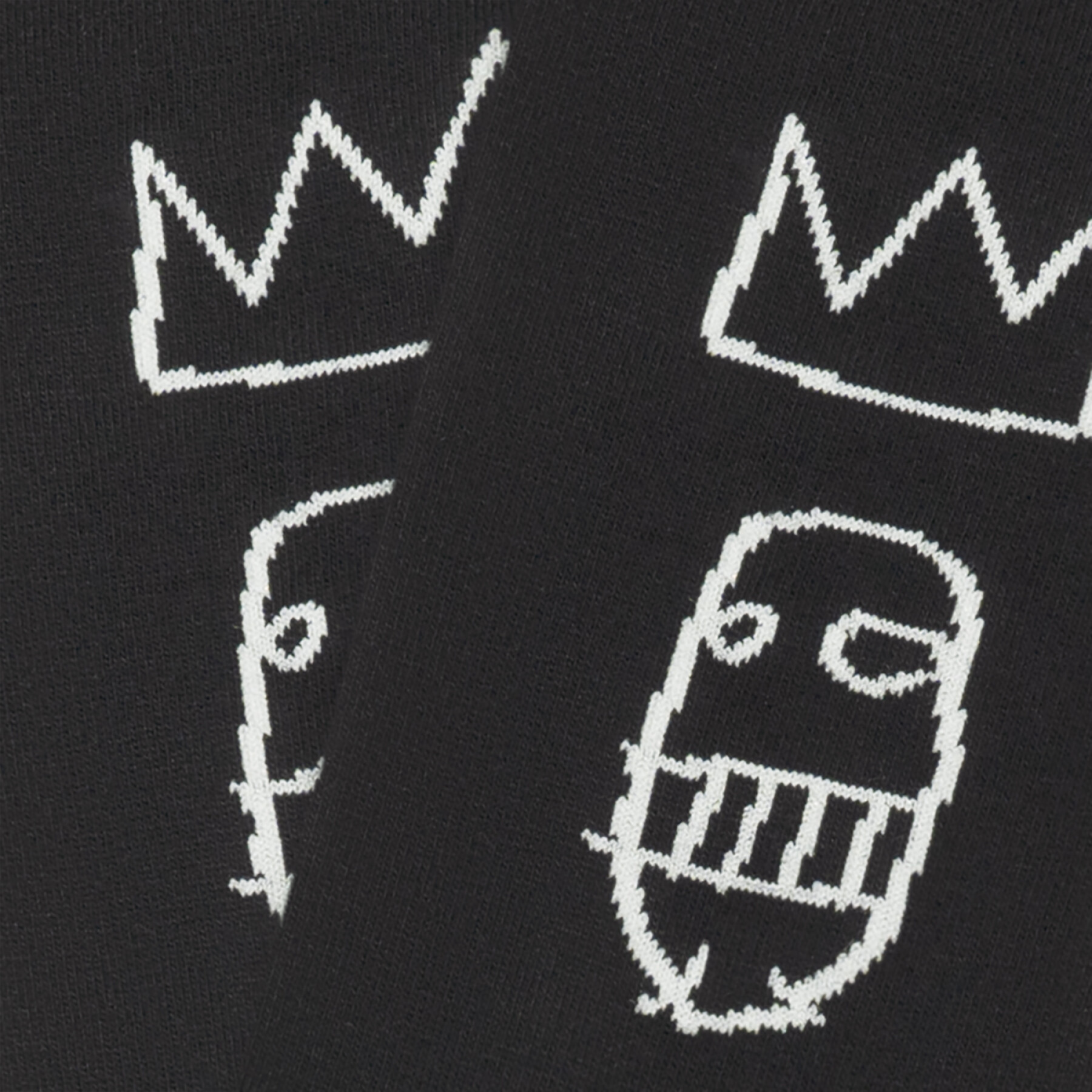 Sokken Jimmy Lion Basquiat sugar Ray Robinson