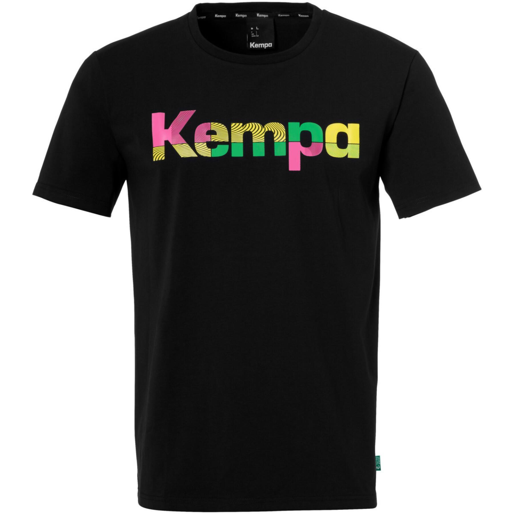 Kinder-T-shirt Kempa Back2Colour