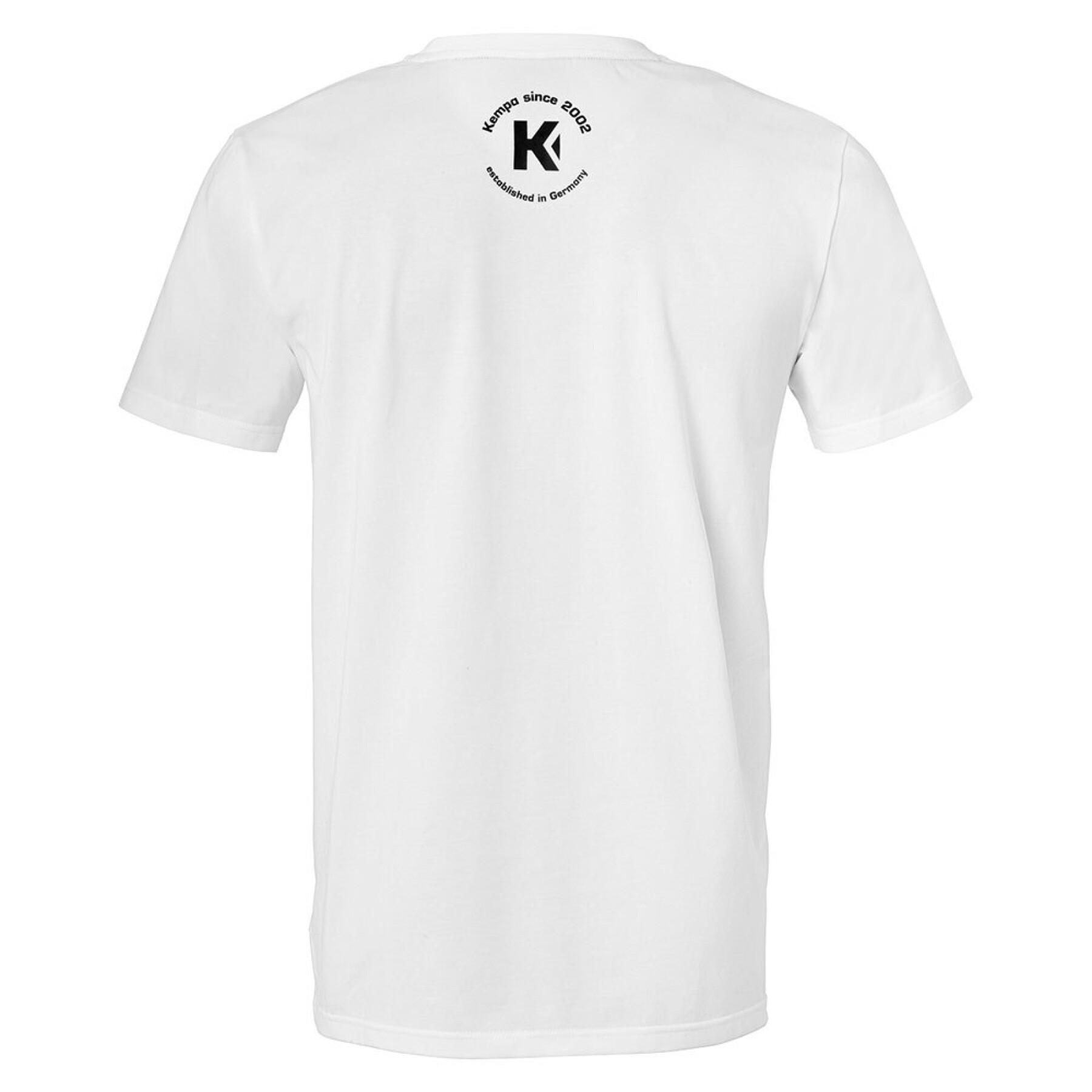 T-shirt Kempa Black & White