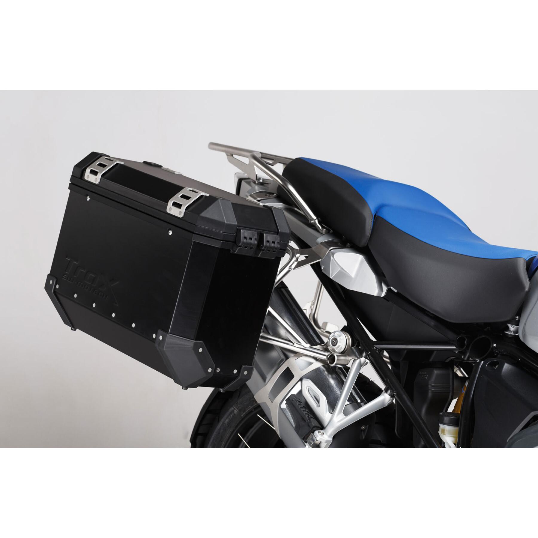 Aanpassingsset voor zijkoffers van motorfietsen SW-Motech R1200/1250GS,F850GS Pour TRAX ADV/EVO/ION.Montage de 2 valises.