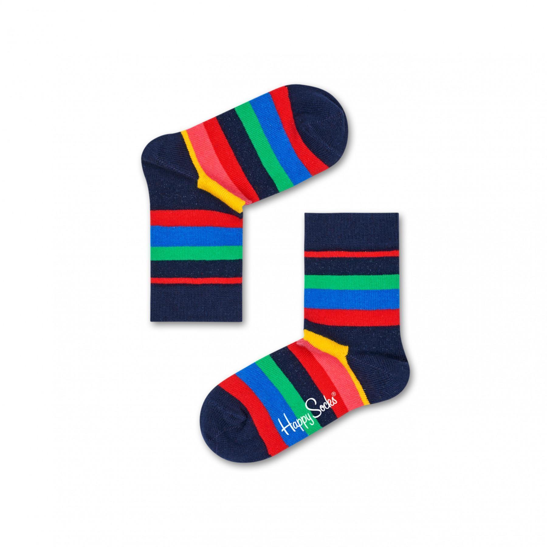 Kindersokken Happy Socks Stripe