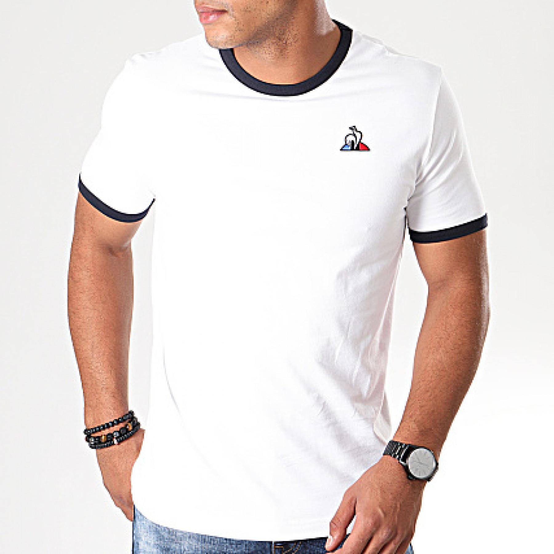 T-shirt Coq Sportif Bicolore n°1
