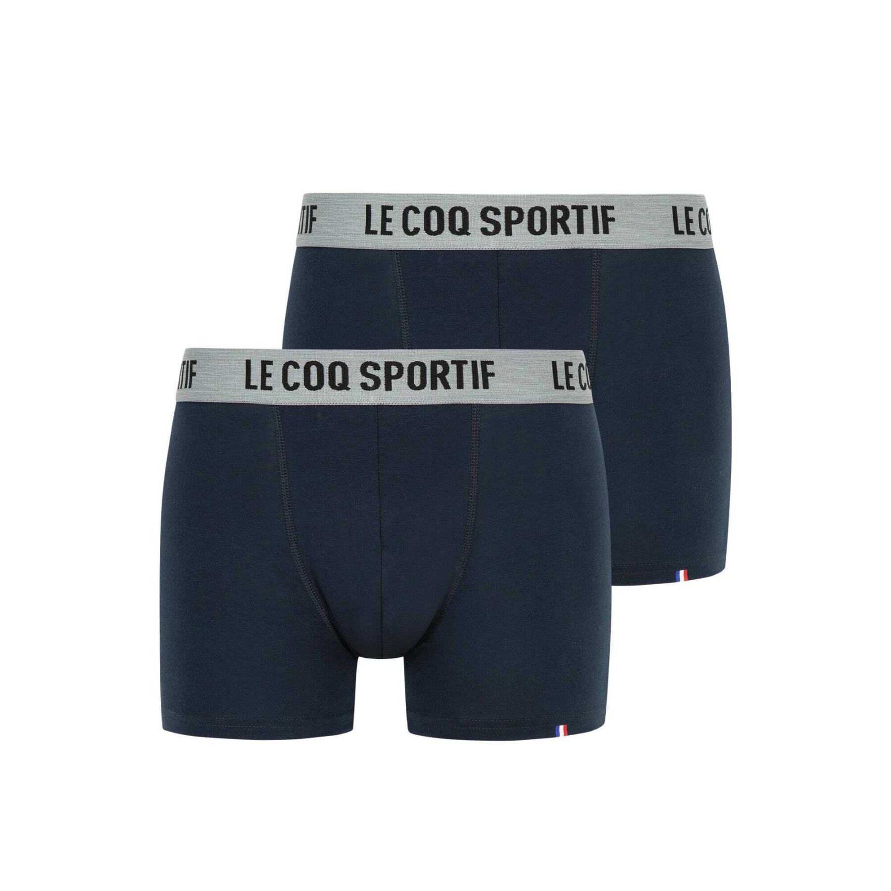Set van 2 boxers Le Coq Sportif SSVET