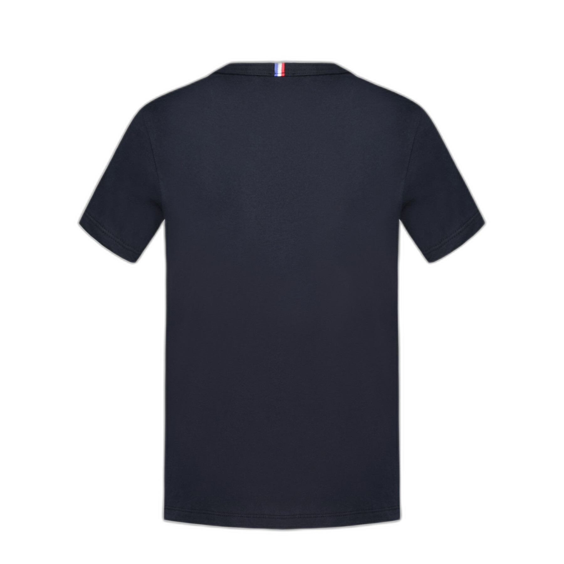 Zwart T-shirt voor kinderen Le Coq Sportif N°1