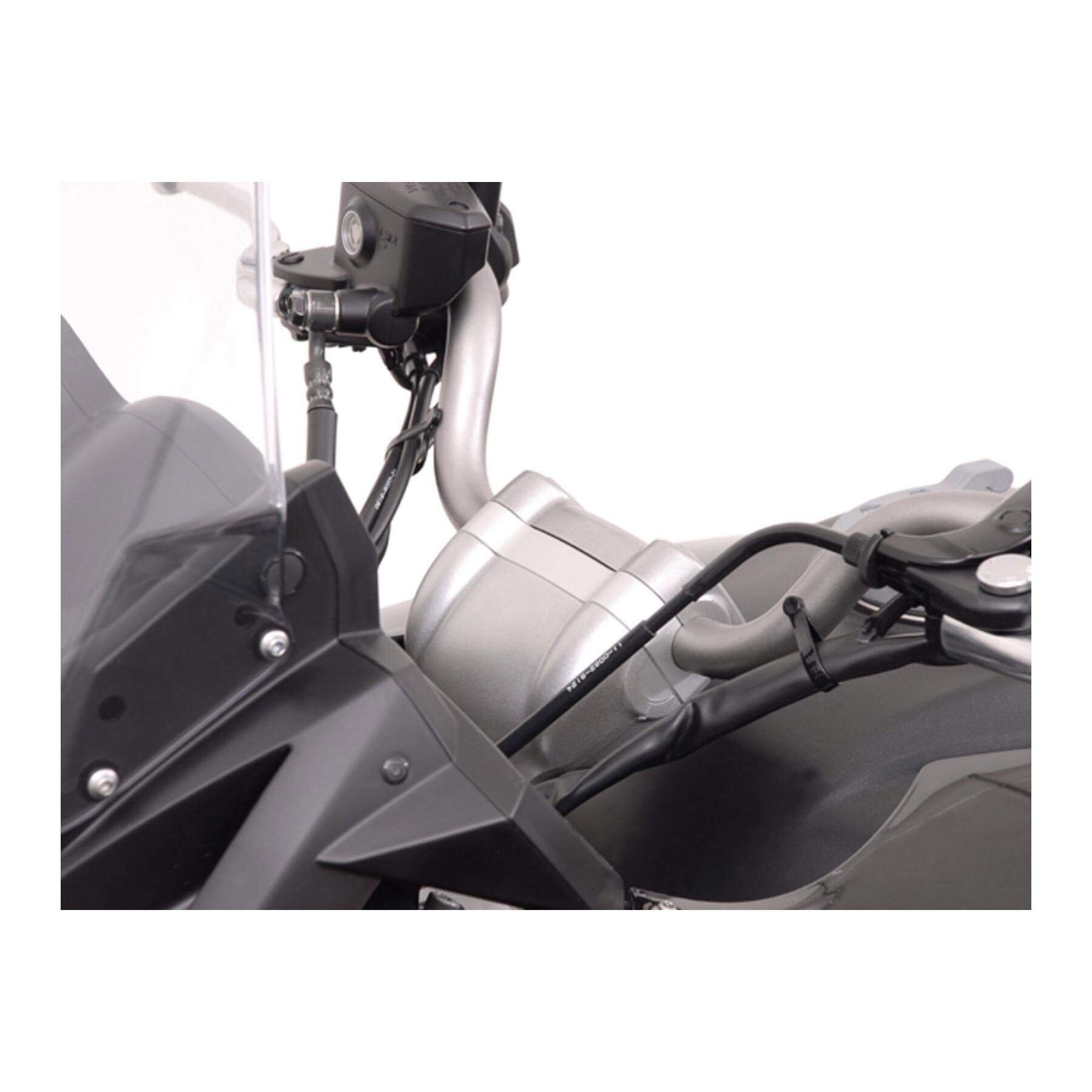 Motorfiets stuur extensies ⌀ 22 mm.h18 mm versys 650 (07-14)SW-Motech