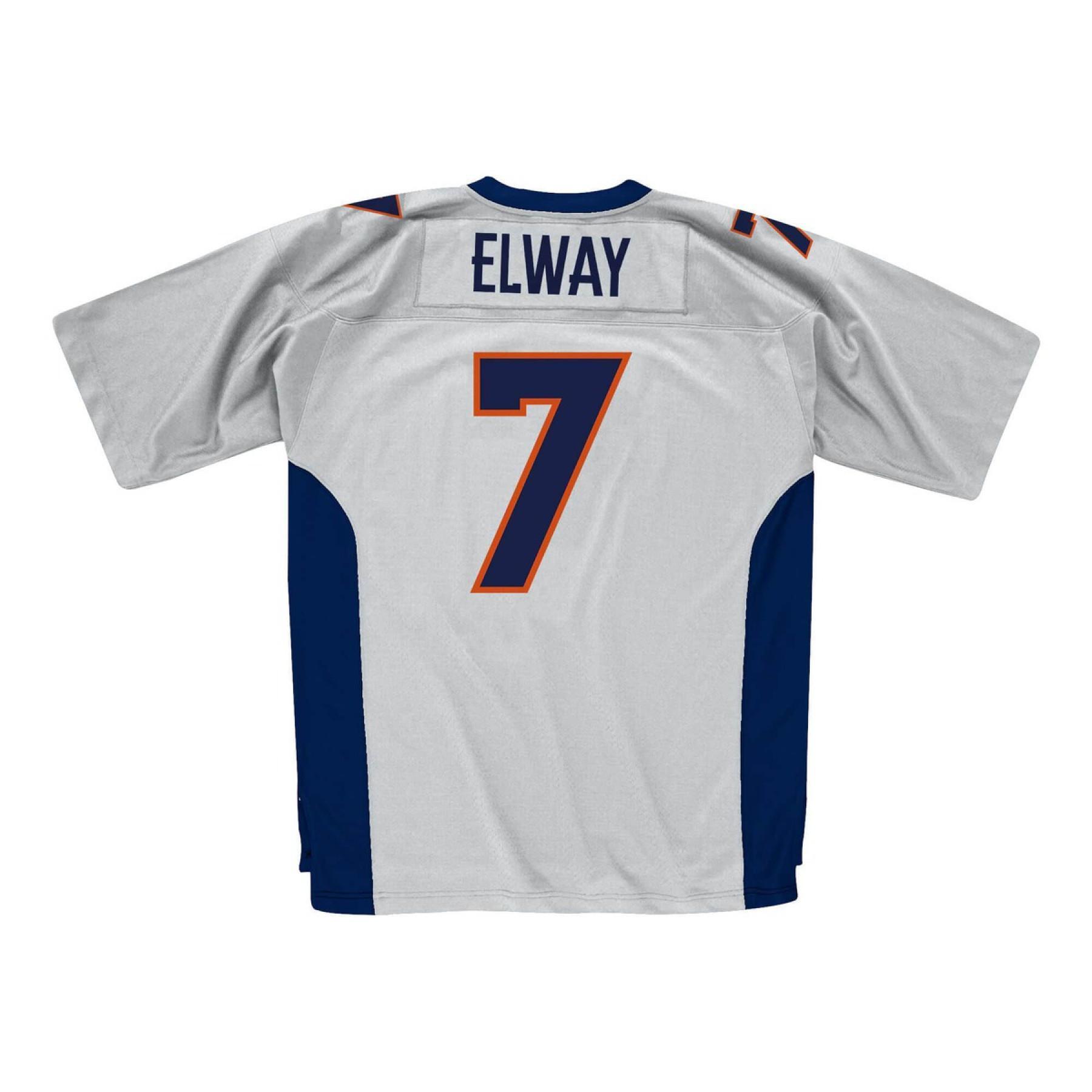 Vintage jersey Denver Broncos platinum John Elway