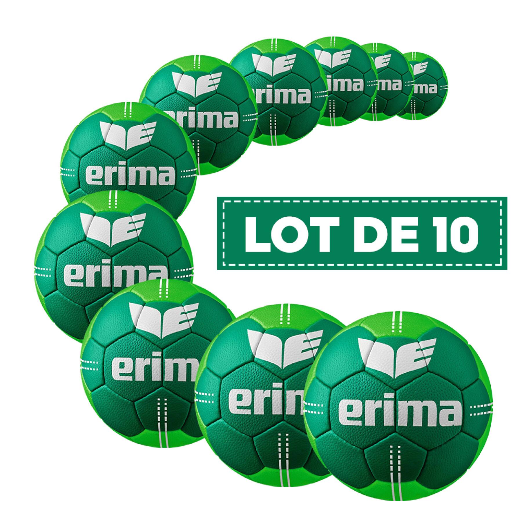 Set van 10 ballonnen Erima Pure Grip No. 2 Eco