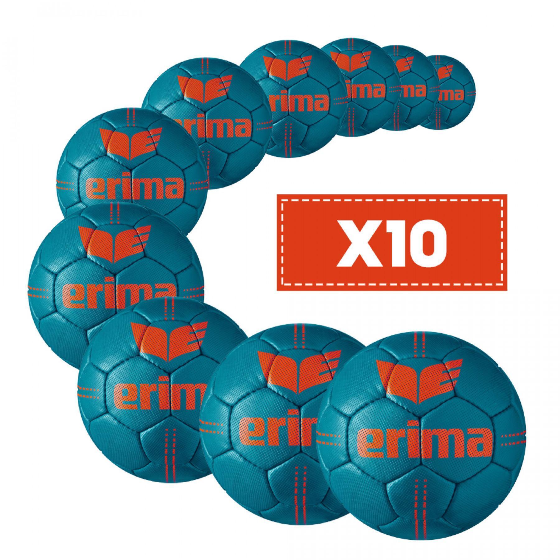 Set van 10 ballonnen Erima Pure Grip Heavy